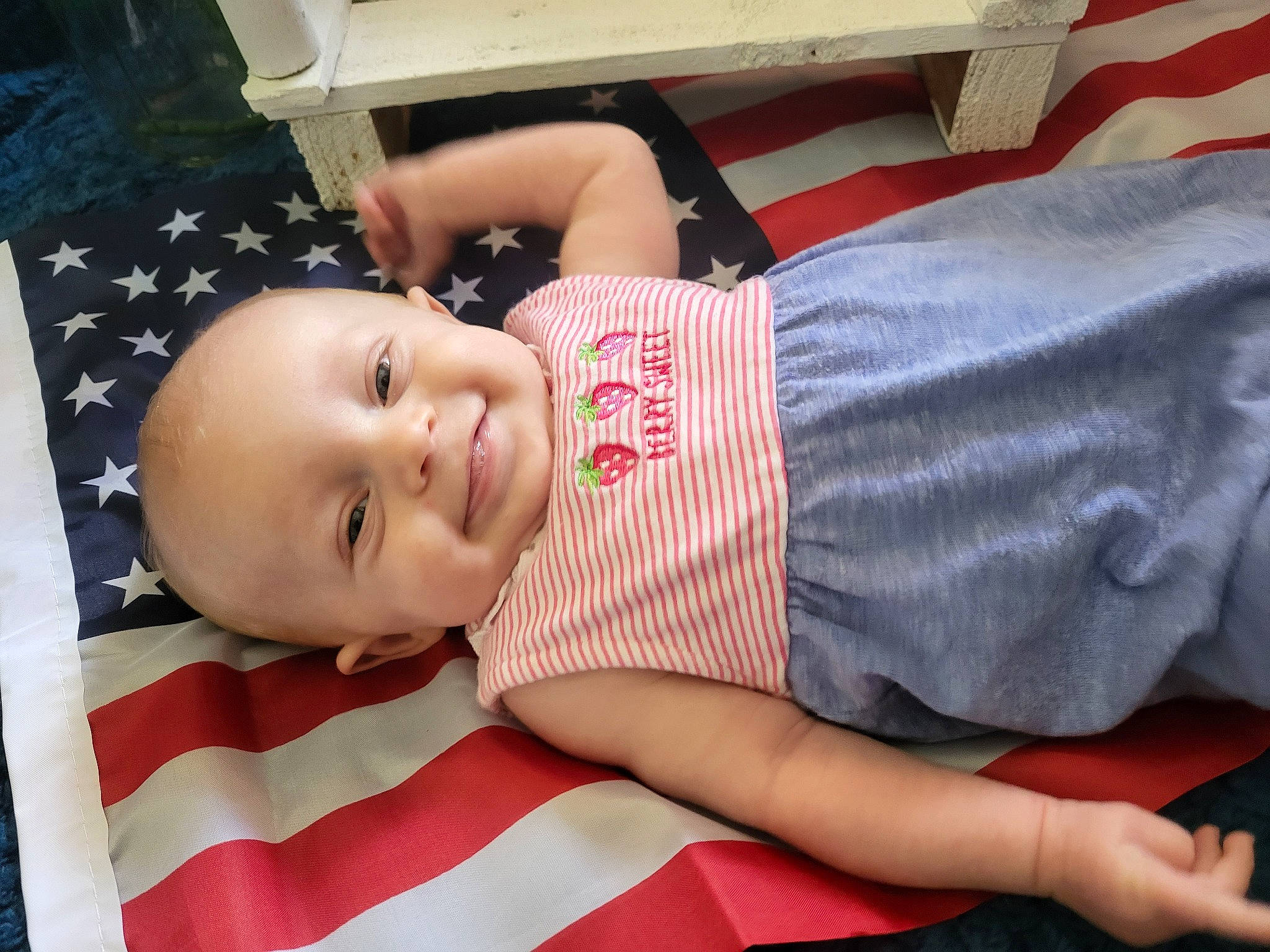 Elizabeth joined the competition — help win amazing prizes! baby, baby_toddler_clothing, cheek, chin, comfort, eye, face, facial_expression, finger, flooring, hand, happy, head, joy, mouth, nose, person, skin, sleeve, smile