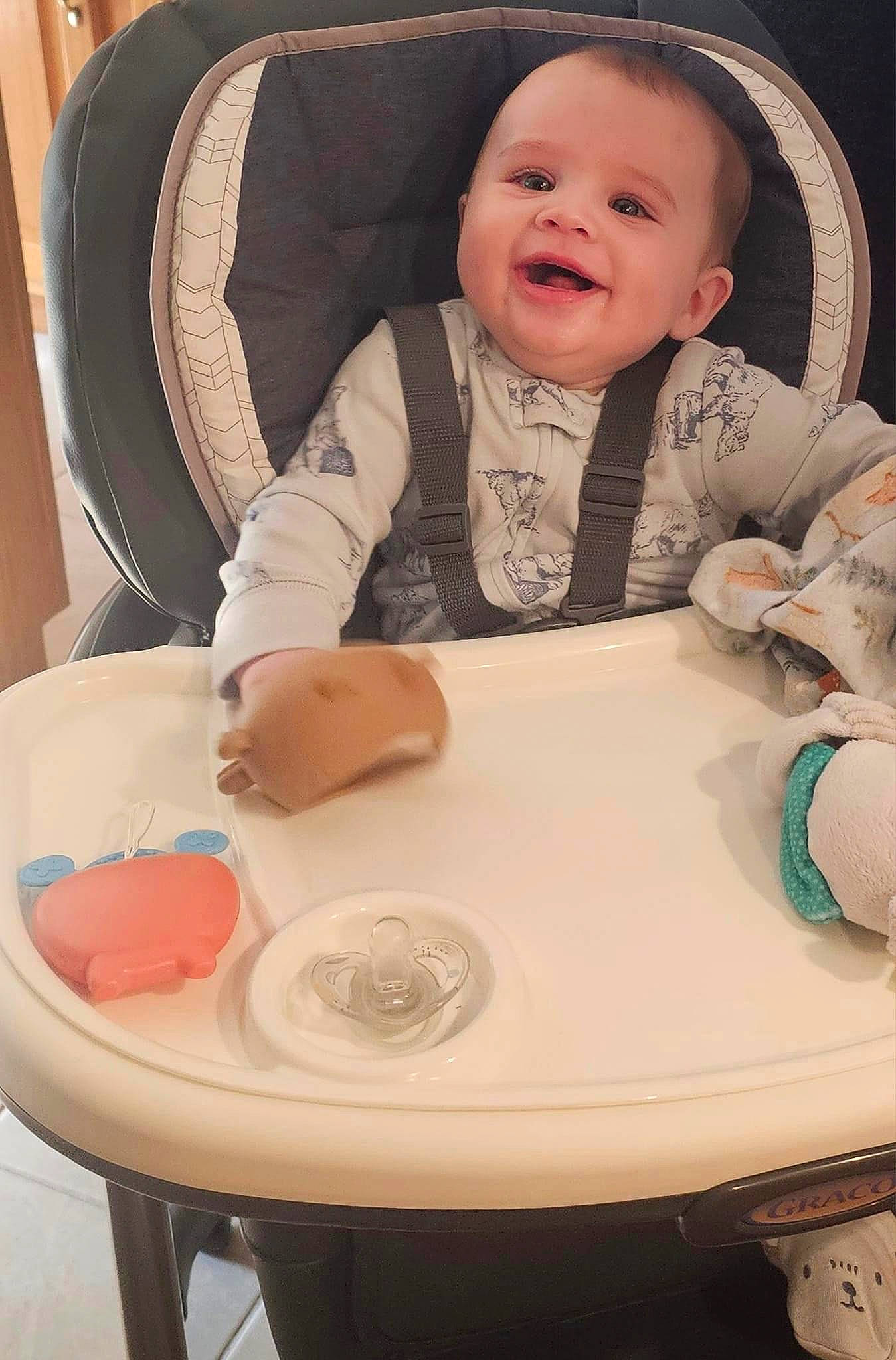 Ivan joined the competition — help win amazing prizes! baby, baby_products, baby_safety, baby_toddler_clothing, cheek, child, circle, comfort, dishware, eye, face, fun, happy, joy, person, plate, product, sitting, skin, sleeve