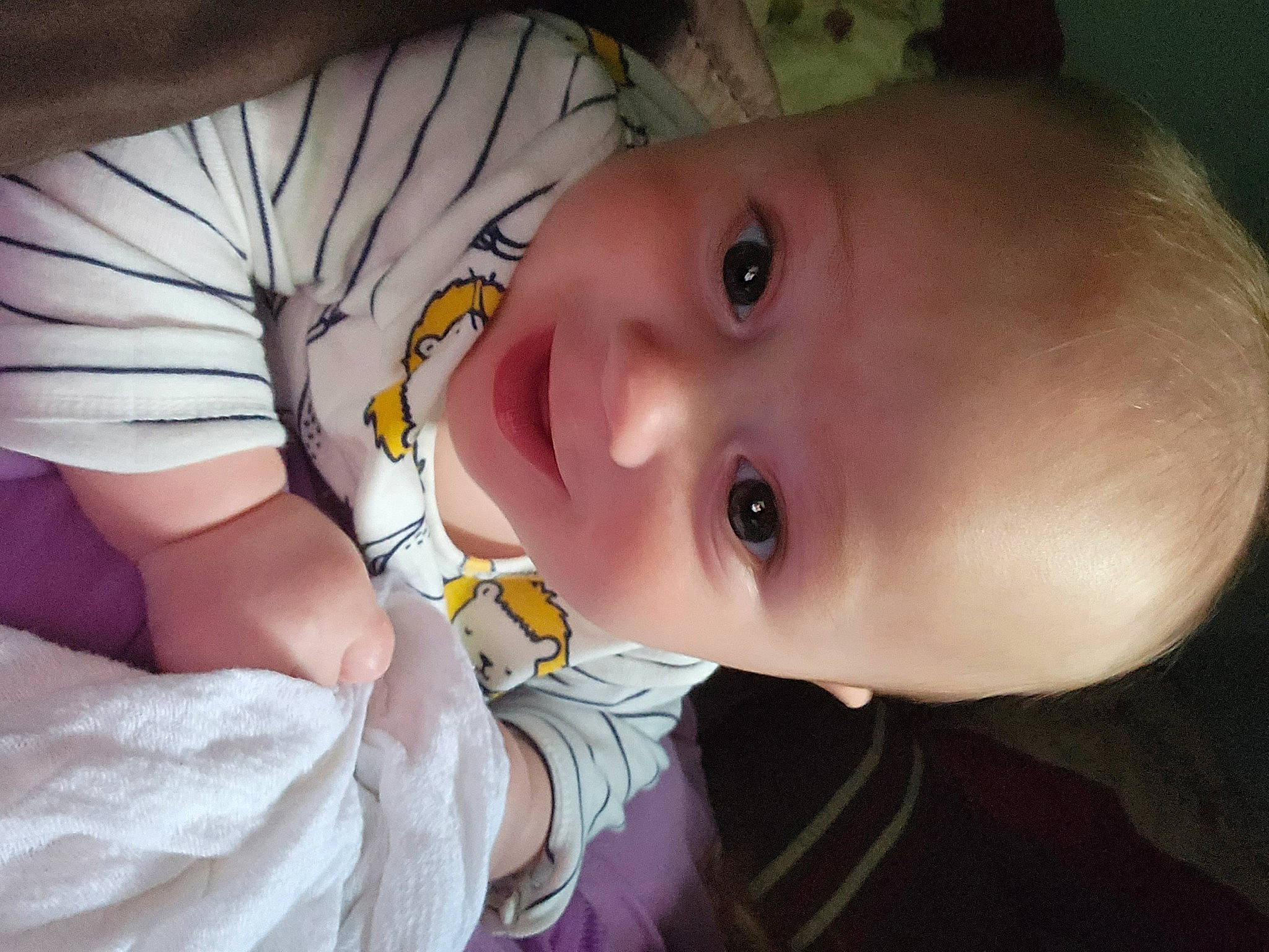 Chance joined the competition — help win amazing prizes! baby, baby_toddler_clothing, cheek, child, ear, eyebrow, eyelash, finger, fun, happy, iris, lip, mouth, nose, person, skin, sleeve, smile, toddler