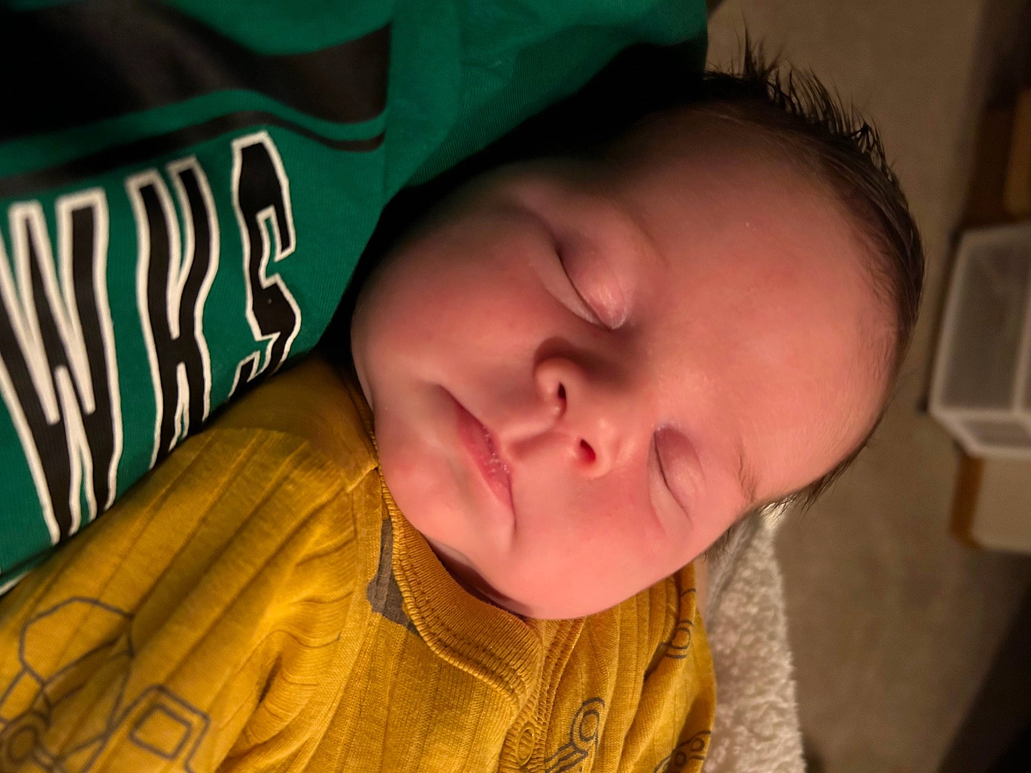 Logan joined the competition — help win amazing prizes! baby, bedtime, cheek, comfort, ear, eye, eyebrow, eyelash, forehead, fun, hair, happy, human_body, iris, lip, mouth, nose, person, skin, sleeve