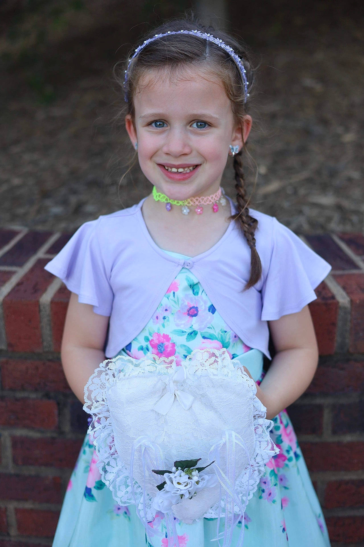 Autumn is registered to the contest to win money with this photo: accessories, child, clothing, dress, eveningdress, face, fashion, female, flower, flowerarrangement, flowerbouquet, formalwear, girl, gown, head, jewelry, necklace, person, photography, portrait