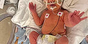 Kashton joined the competition — help win amazing prizes! baby, bed, blanket, cute, diaper, healthcare, hospital, human, incubator, infant, life_support, medical_equipment, medical_tape, monitoring_pads, newborn, nursery, person, premature_baby, sock, tubes