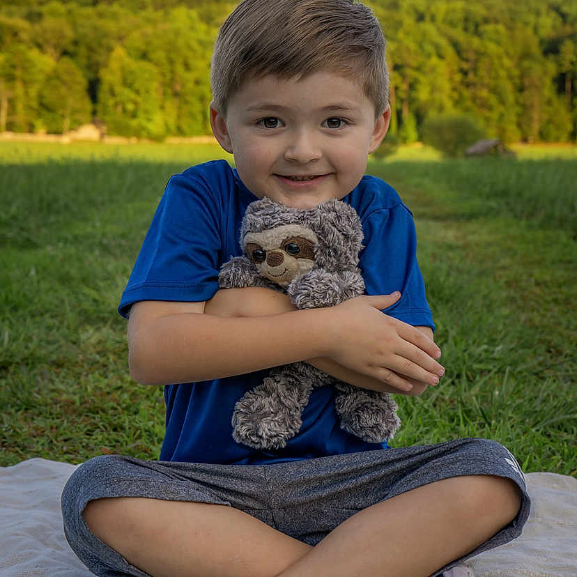 Jensen joined the competition — help win amazing prizes! animal, ankle, applique, art, backyard, baseball, baseballglove, bench, blanket, bodypart, boot, boy, canine, cap, cat, child, clothing, collage, couch, countryside