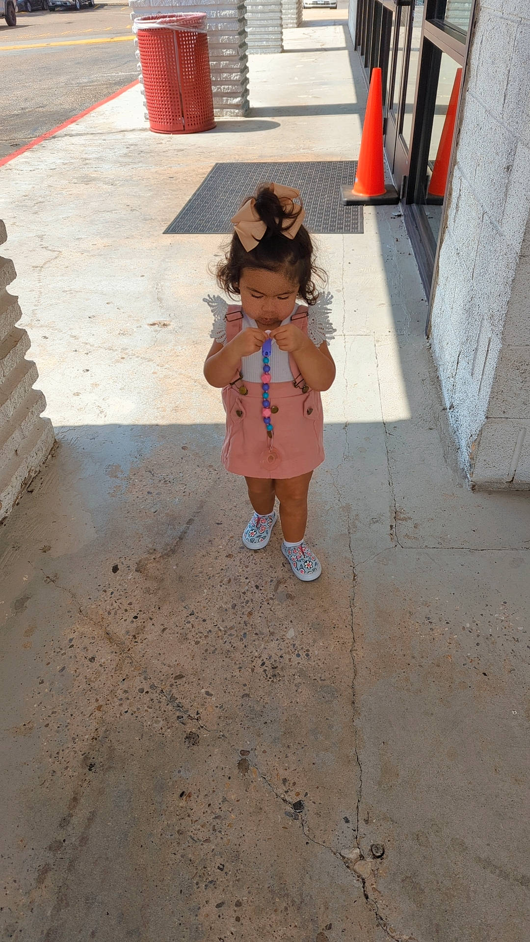 Gabriella joined the competition — help win amazing prizes! asphalt, concrete, floor, flooring, foot, fun, human_leg, leisure, person, public_space, road, road_surface, shadow, sidewalk, sitting, standing, street, temple, thigh, tints_and_shades