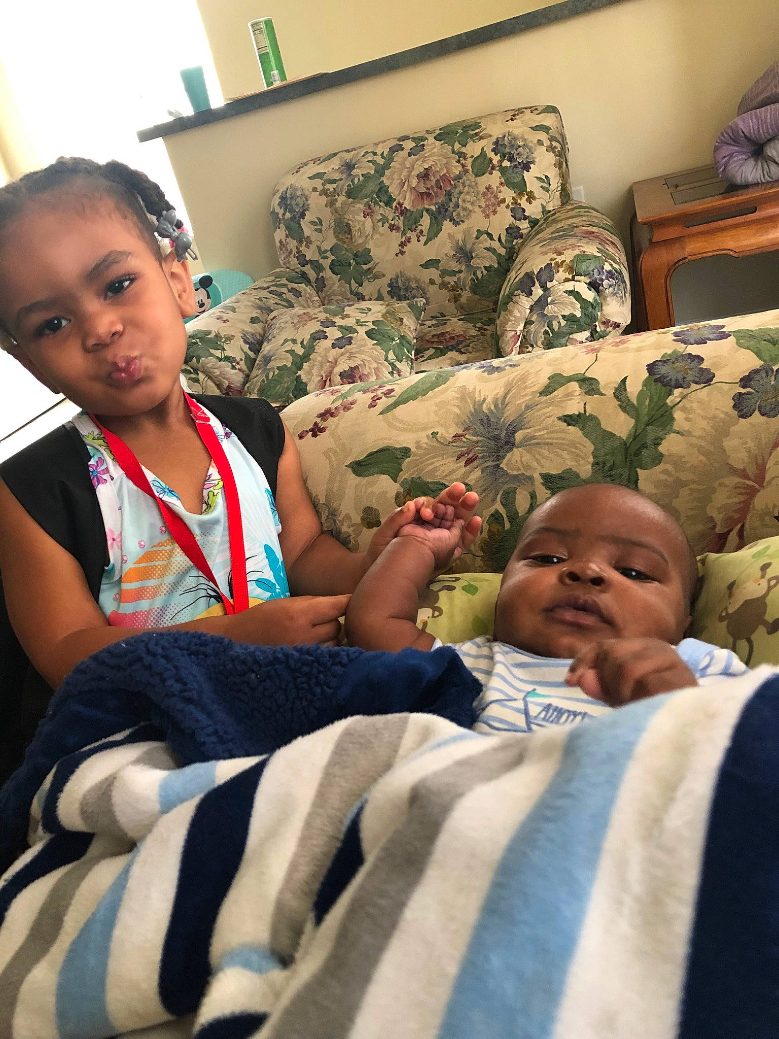 Laciana joined the competition — help win amazing prizes! adaptation, baby, birth, child, comfort, headwear, person, room, smile, toddler