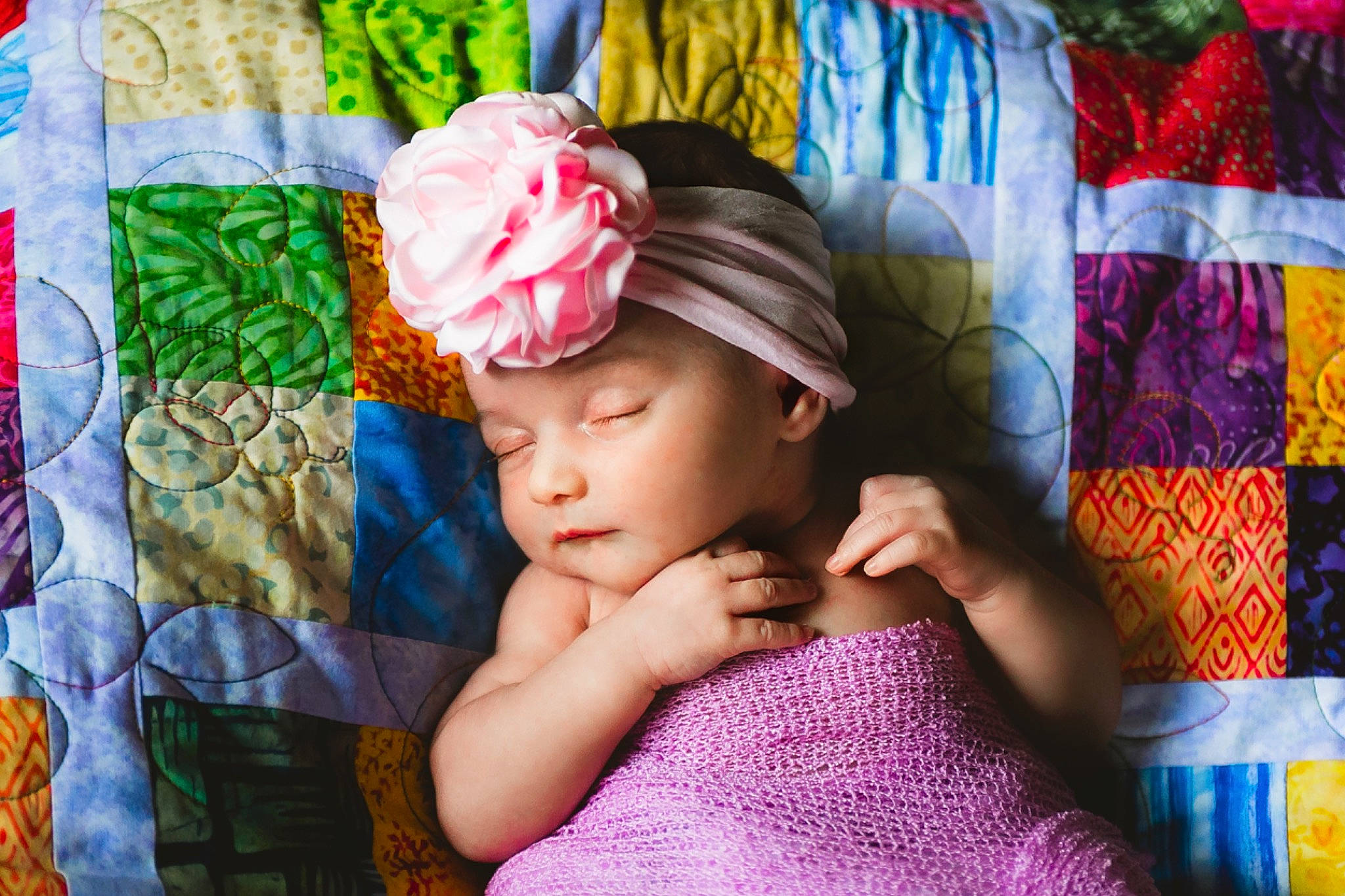 Dorothy is registered to the contest to win money with this photo: art, bonnet, child, crochet, fashion_accessory, hair_accessory, headgear, knit_cap, knitting, linens, person, photography, pink, textile, toddler, wool