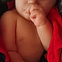 Lainey joined the competition — help win amazing prizes! baby, sleeping, blanket, thumb_sucking, infant, child, cute, peaceful, skin, hand, face, closed_eyes, cozy, comfort, rest, nap, soft, warm, indoors, portrait