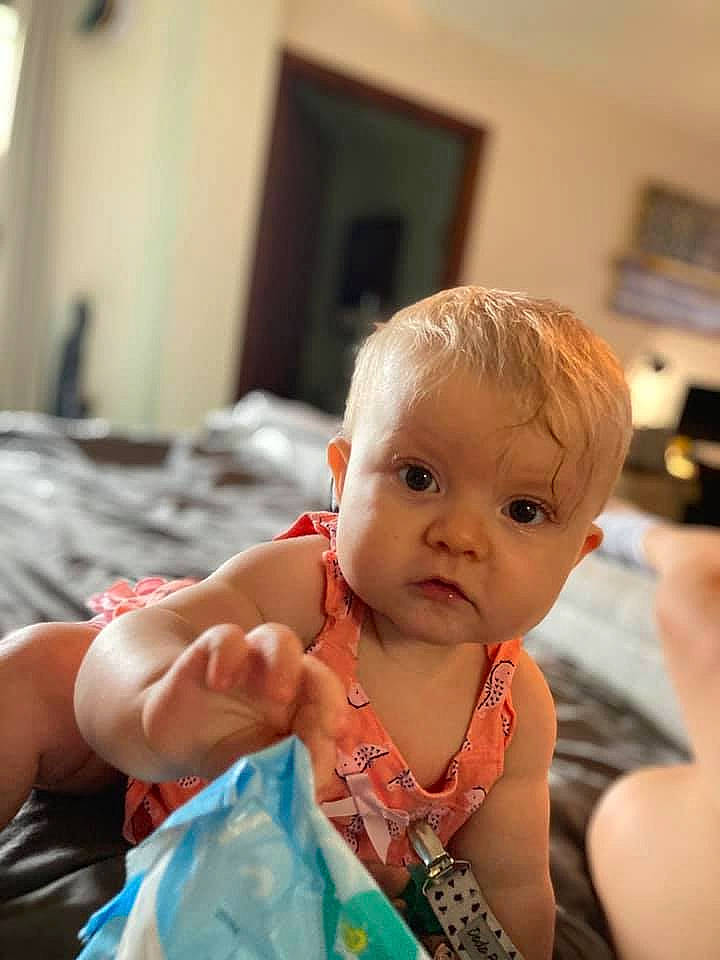 Rosetta joined the competition — help win amazing prizes! baby, child, ear, finger, person, toddler