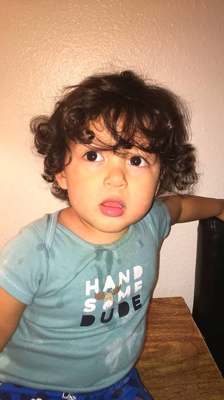 Yohann joined the competition — help win amazing prizes! black_hair, cheek, child, chin, cool, face, forehead, hair, hairstyle, head, person, toddler