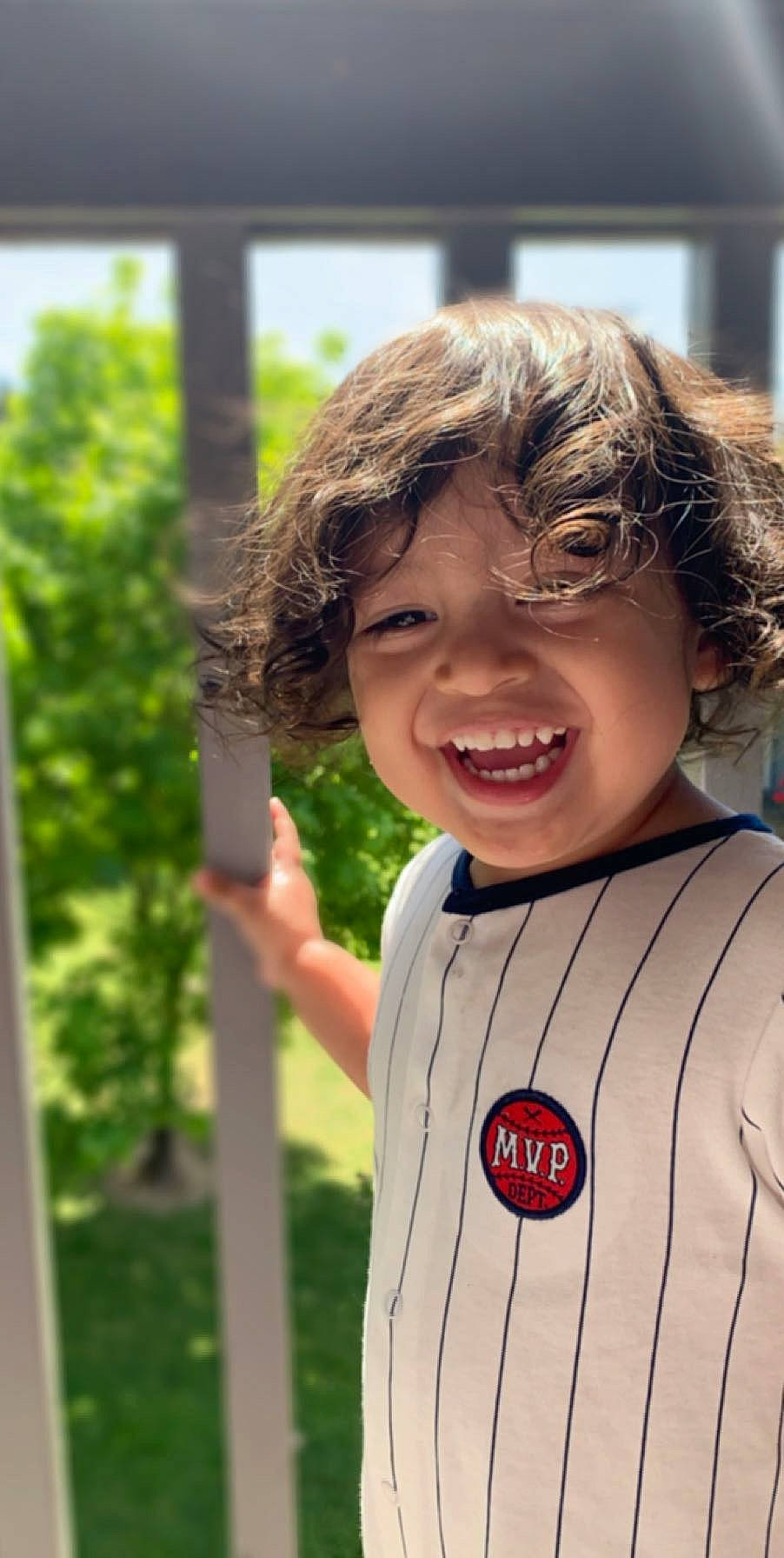 Yohann joined the competition — help win amazing prizes! child, facial_expression, fun, happy, joy, laugh, male, person, smile, summer