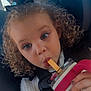 accessories, baby, belt, bodypart, car, car_interior, carseat, cream, dessert, eating, face, finger, food, hand, head, icecream, person, photography, portrait, transportation