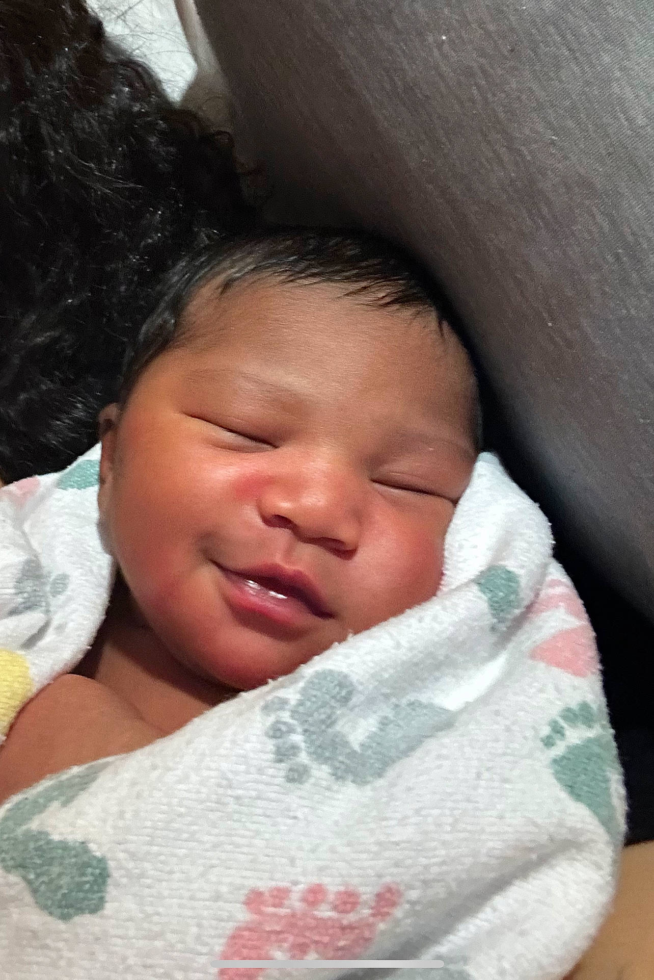 Genesis joined the competition — help win amazing prizes! baby, baby_toddler_clothing, bedtime, cheek, child, comfort, event, eyebrow, fun, gesture, happy, linens, lip, nose, person, skin, sleep, smile, textile, thumb