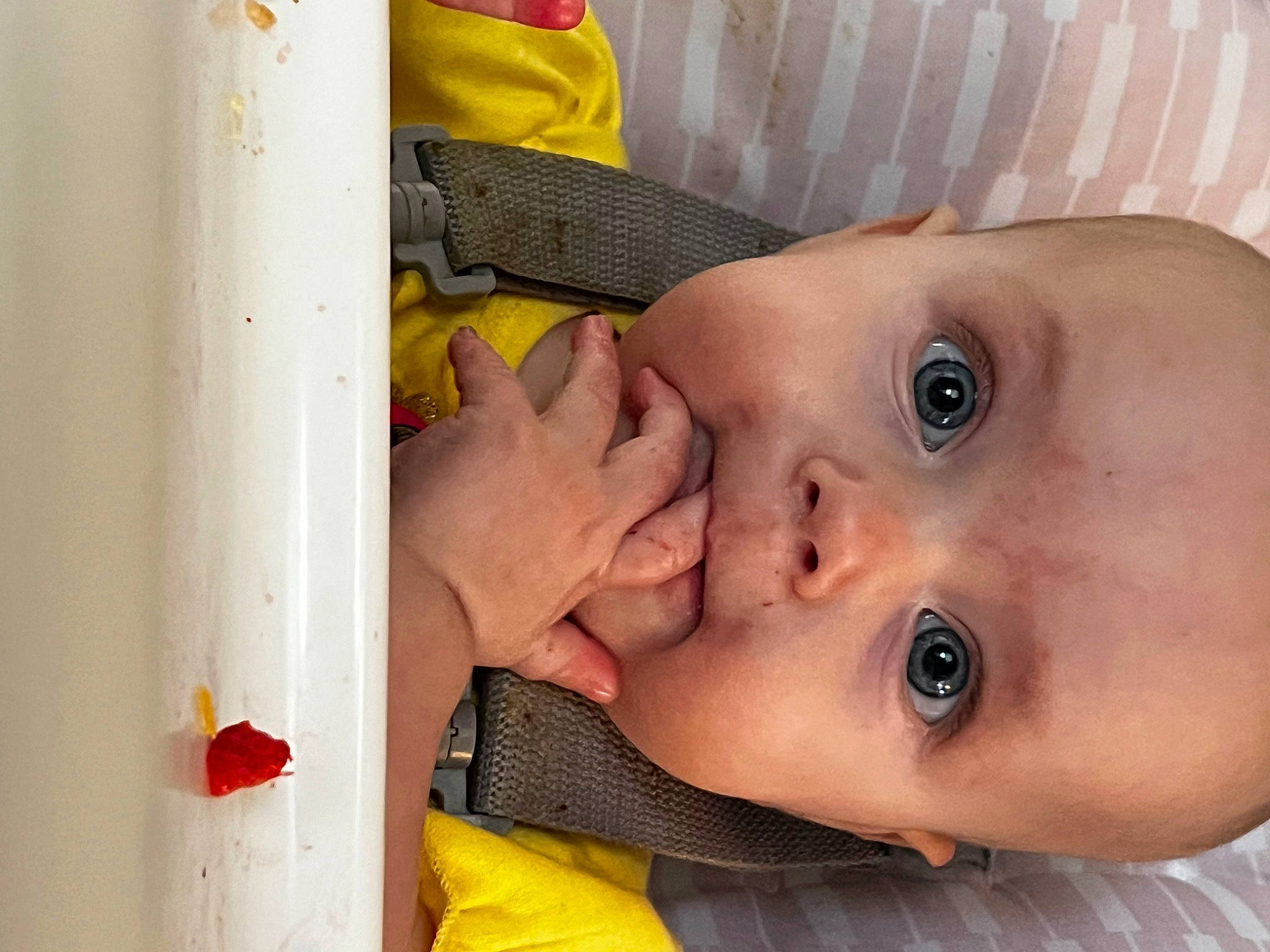 Sofia joined the competition — help win amazing prizes! baby, baby_products, baby_safety, baby_toddler_clothing, cheek, child, eyelash, finger, fun, happy, iris, linens, lip, nose, person, room, skin, smile, toddler, vacation