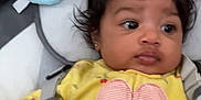 Azariah joined the competition — help win amazing prizes! architecture, baby, babylaughing, blanket, building, child, crib, cushion, face, female, furniture, girl, happy, head, homedecor, hospital, person, photography, portrait, smile