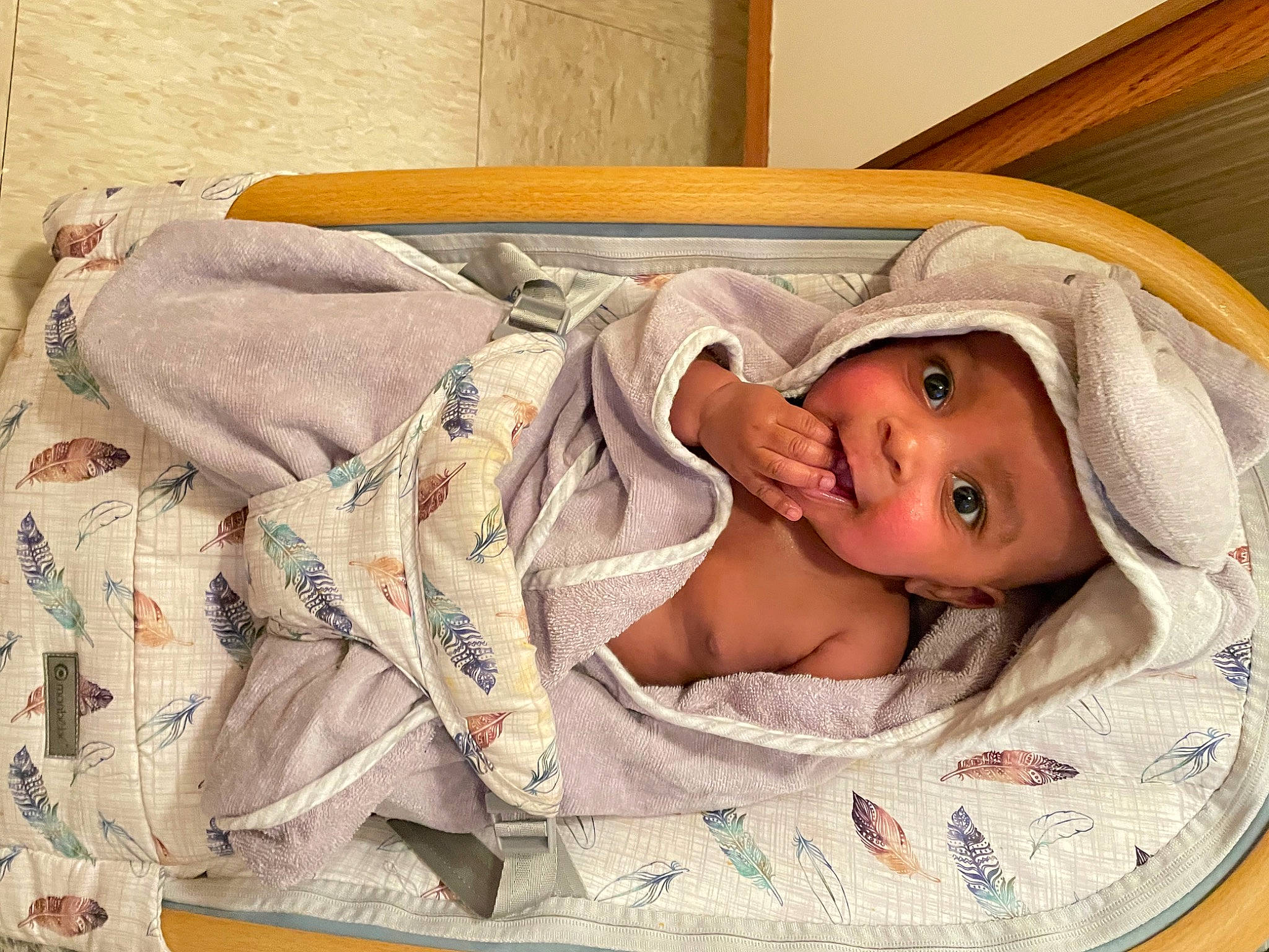 Davina joined the competition — help win amazing prizes! baby, baby_products, baby_safety, baby_sleeping, baby_toddler_clothing, bedding, bedtime, beige, cheek, child, comfort, head, headwear, infant_bed, linens, nap, pattern, person, sleep, sleeve