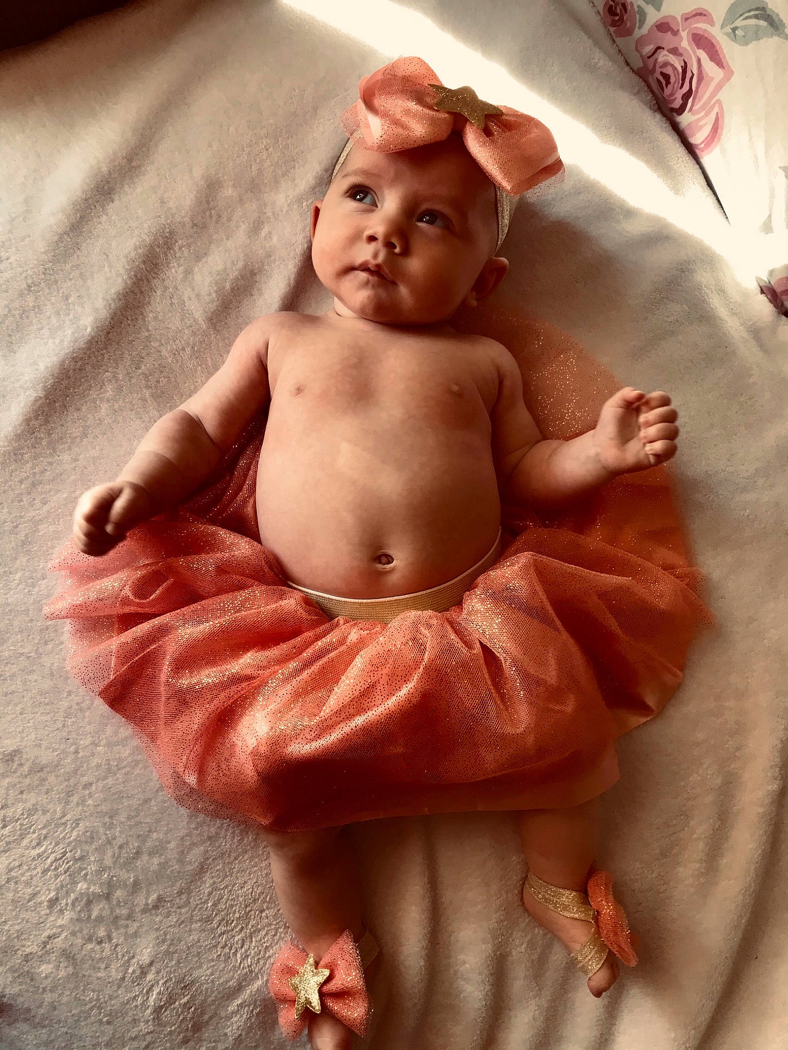 Ry Lynne Rose joined the competition — help win amazing prizes! abdomen, art, baby, barechested, barefoot, cheek, chest, child, comfort, eye, foot, human_leg, lip, mouth, neck, person, pink, skin, stomach, toddler