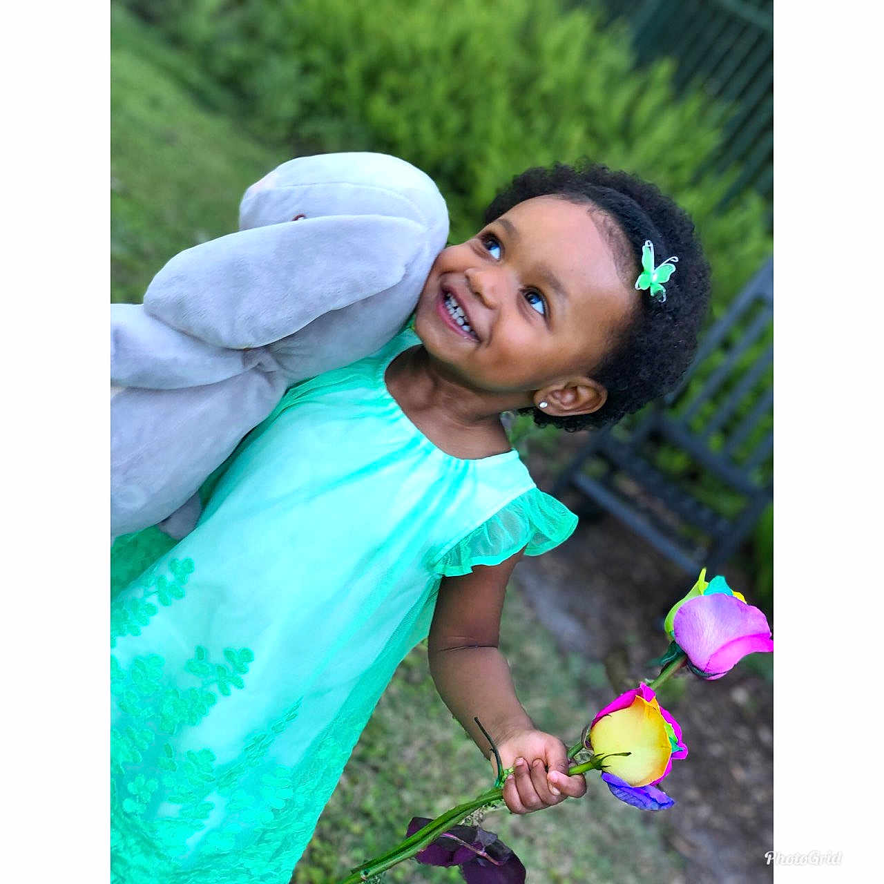 Zaylani joined the competition — help win amazing prizes! baby, beauty, child, ear, fun, grass, green, happy, joy, love, person, photograph, photography, plant, play, smile, stock_photography, toddler, tree, turquoise