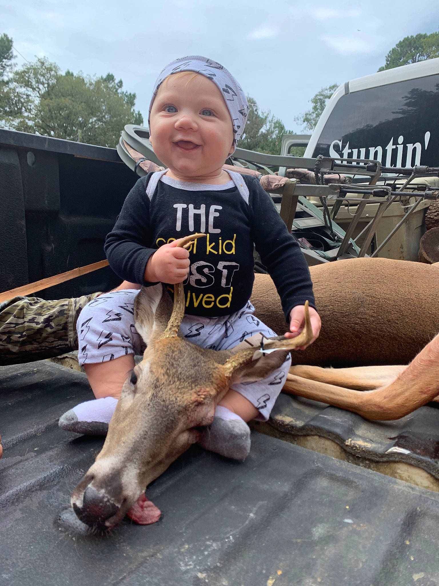 Jaxon joined the competition — help win amazing prizes! child, fawn, person, recreation