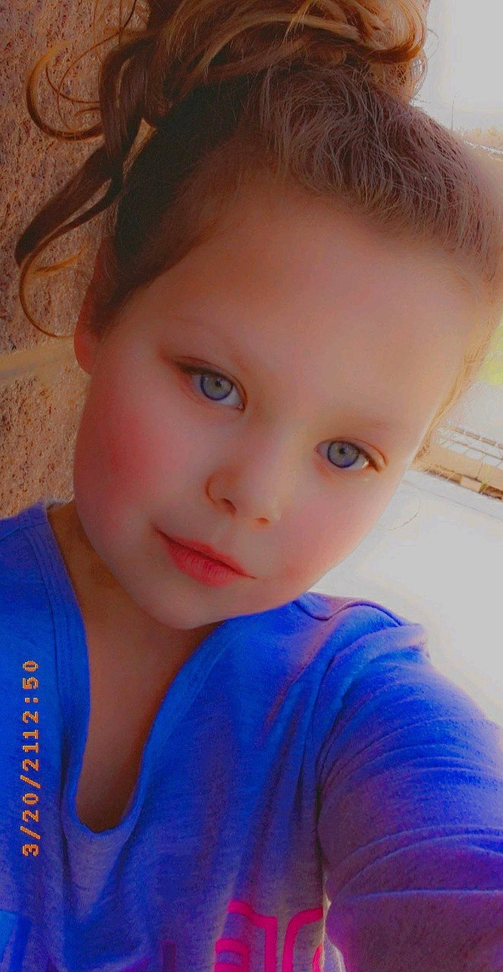 Myla joined the competition — help win amazing prizes! azure, blue, cheek, chin, clothing, ear, eye, eyebrow, eyelash, forehead, happy, head, iris, jaw, lip, mouth, neck, nose, person, shoulder
