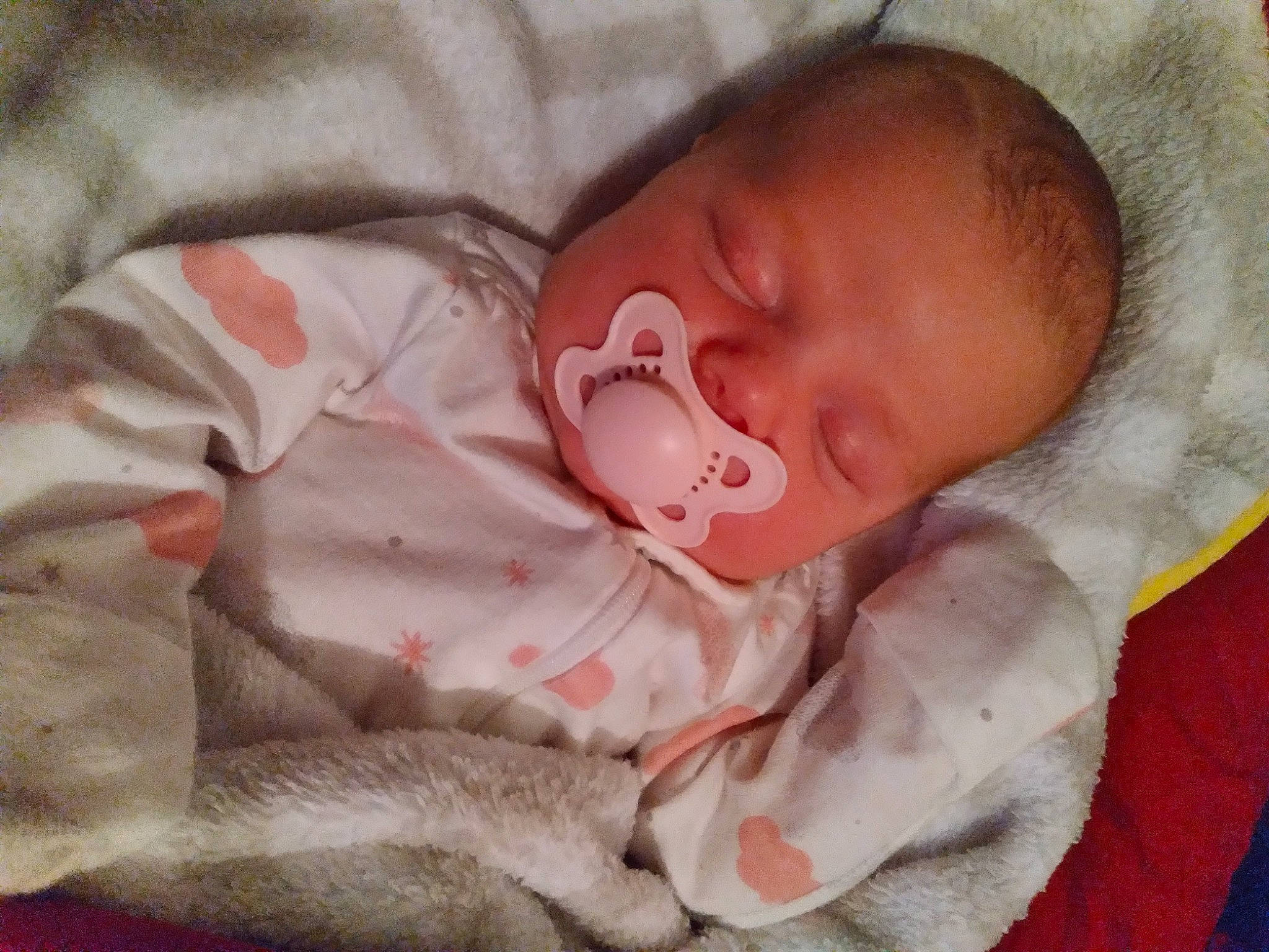 Rayla is registered to the contest to win money with this photo: baby, baby_products, baby_sleeping, baby_toddler_clothing, bedtime, carmine, cheek, child, comfort, linens, lip, nap, peach, person, pink, skin, sleep, textile, toddler