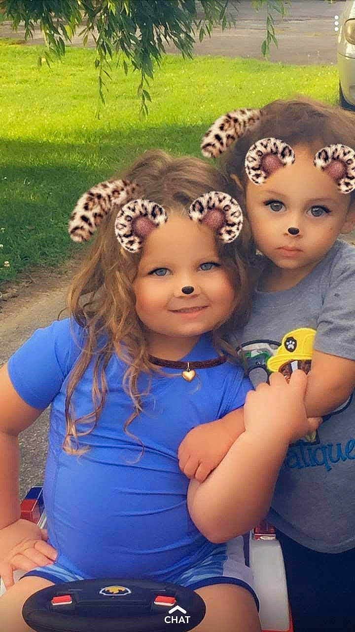 Ashlyn joined the competition — help win amazing prizes! baby_toddler_clothing, beauty, blue, eye, friendship, fun, gesture, grass, happy, head, headband, headgear, headpiece, headwear, interaction, iris, joy, leaf, people_in_nature, person