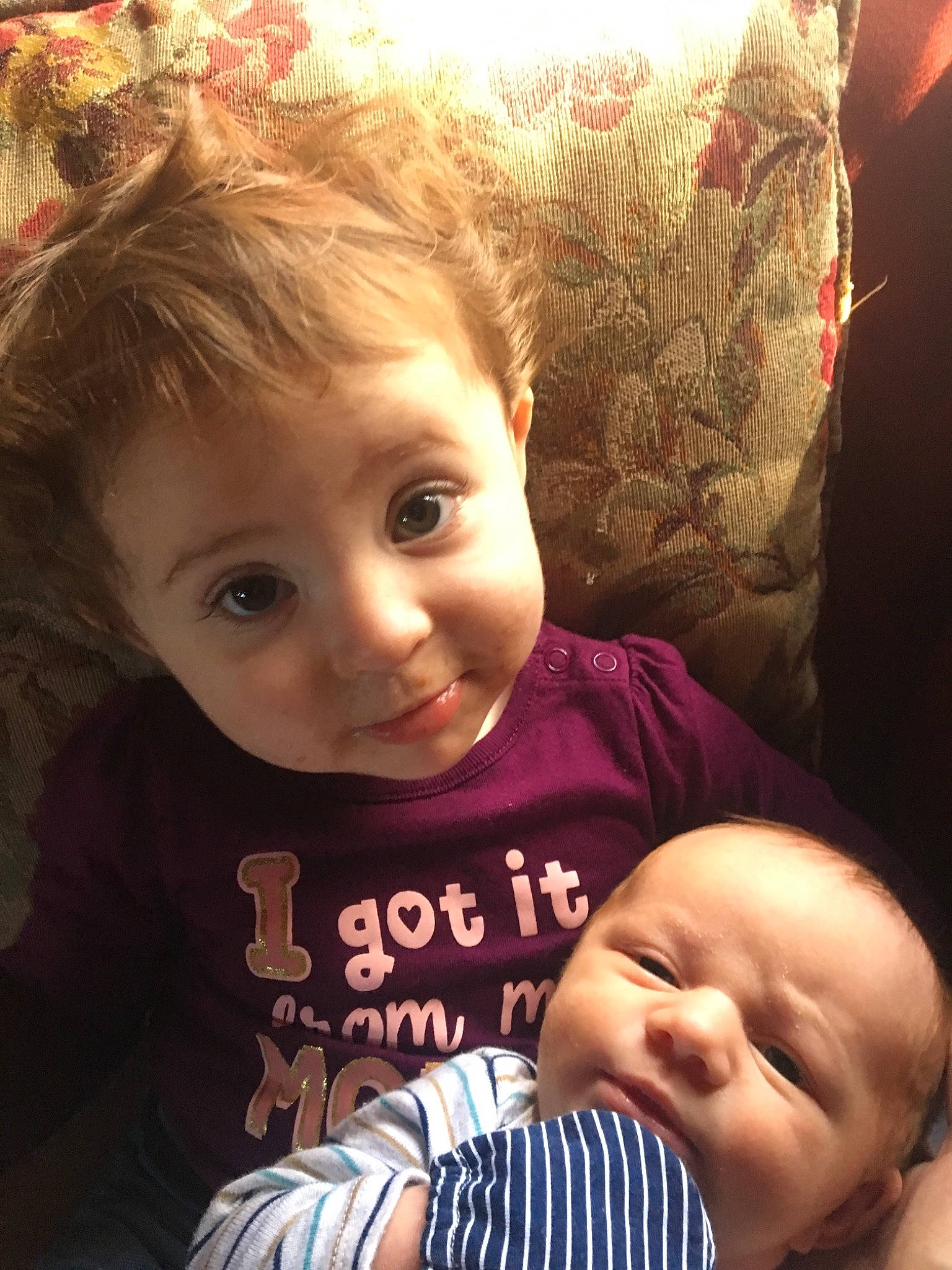 Athena is registered to the contest to win money with this photo: baby, beauty, cheek, child, cloud, cool, eye, face, hair, happy, head, human, iris, nose, people, person, photography, skin, sky, smile