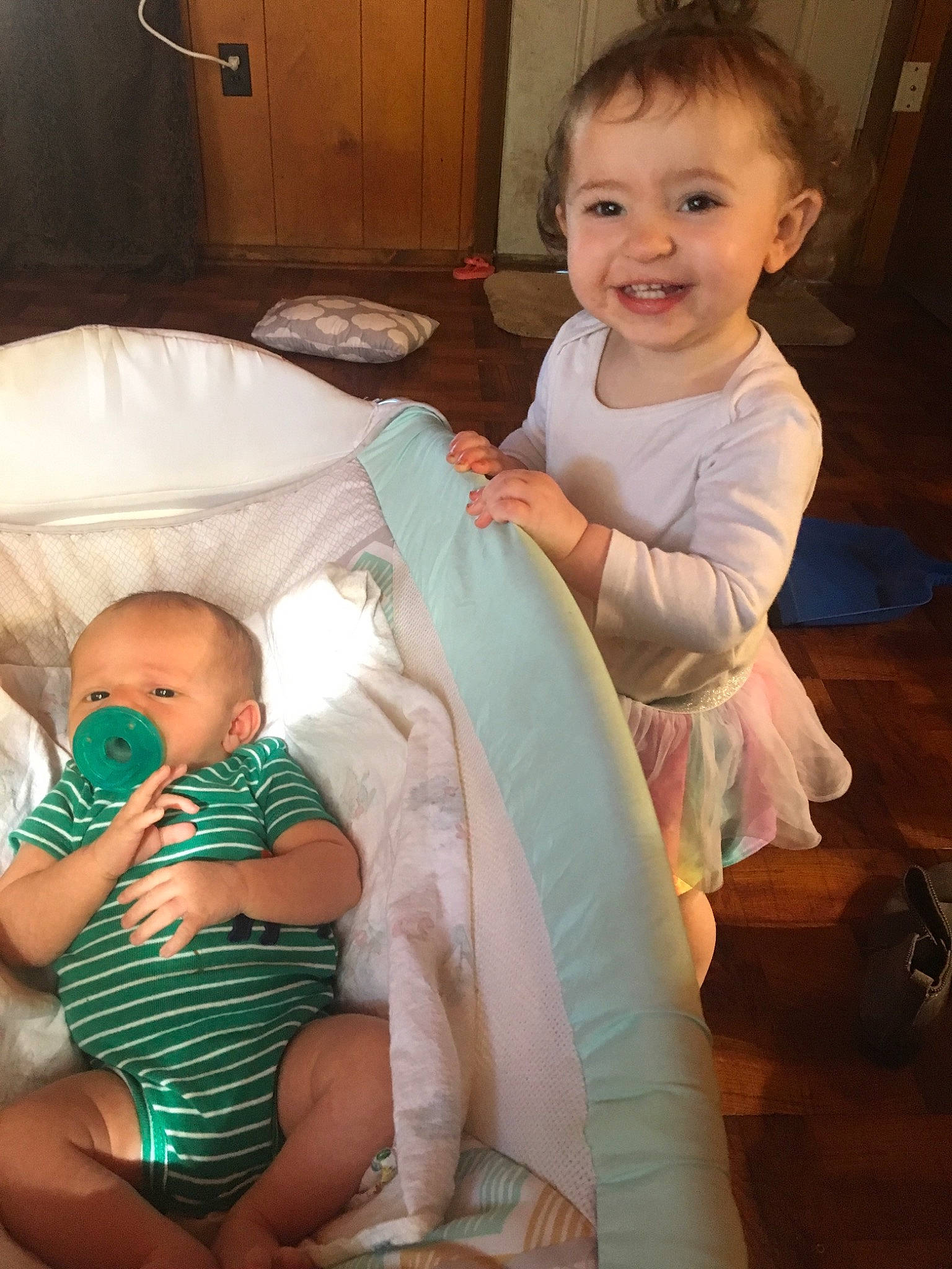 Athena joined the competition — help win amazing prizes! baby, baby_products, child, iris, joy, person, product, sitting, skin, smile, toddler