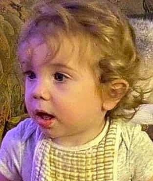 John is registered to the contest to win money with this photo: baby, baby_toddler_clothing, blond, cheek, child, chin, ear, eye, eyebrow, eyelash, fun, happy, iris, jaw, lip, nose, person, pleased, sleeve, smile