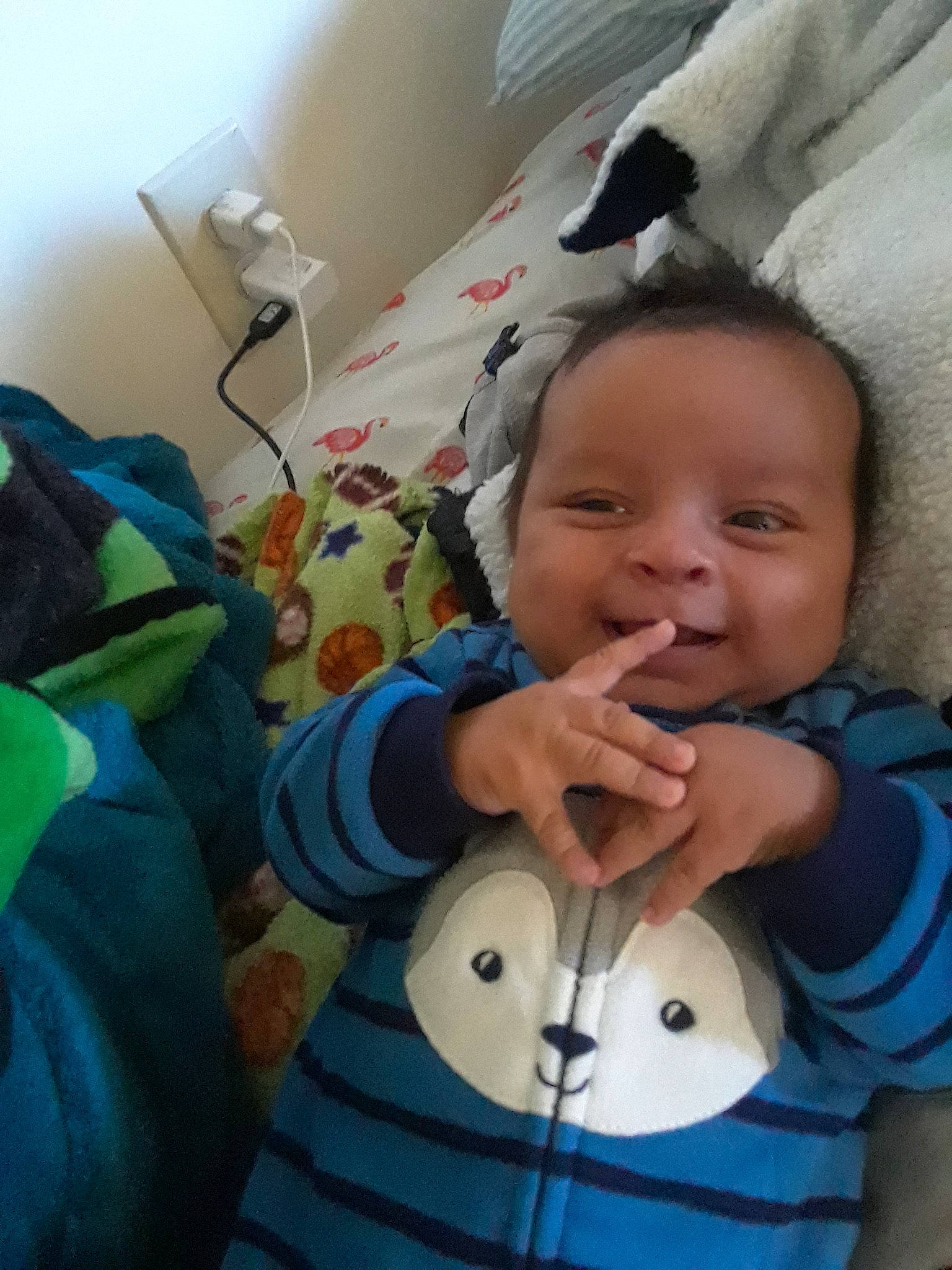 Jesus is registered to the contest to win money with this photo: baby_products, blue, boy, child, day, ear, eye, face, finger, fun, head, infant, joy, mouth, nose, person, play, product, skin, smile