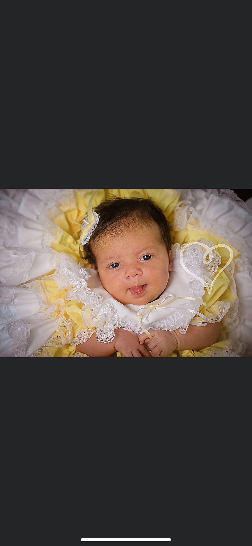 Paislee joined the competition — help win amazing prizes! baby, baby_products, baby_toddler_clothing, cheek, comfort, dress, embellishment, flash_photography, fun, grass, hair_accessory, happy, pattern, person, portrait, portrait_photography, sitting, sleeve, smile, toddler