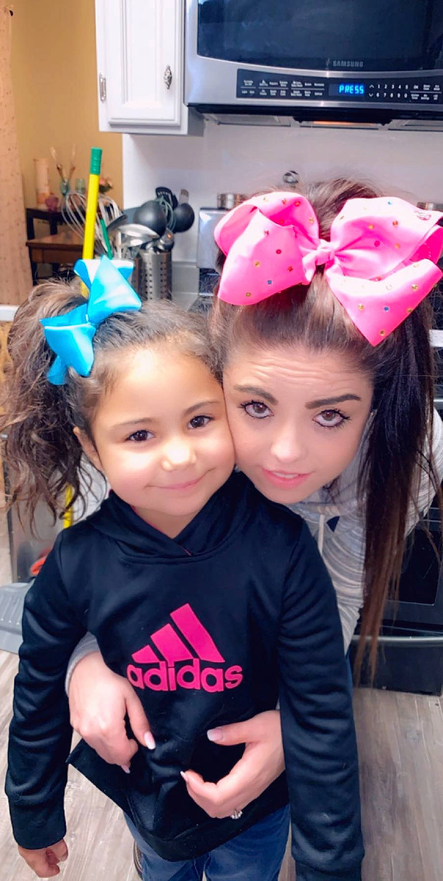 Ariyana joined the competition — help win amazing prizes! child, daughter, ear, fashion_accessory, hair_accessory, hair_coloring, happy, headband, headgear, headpiece, party_supply, person, pink, toddler