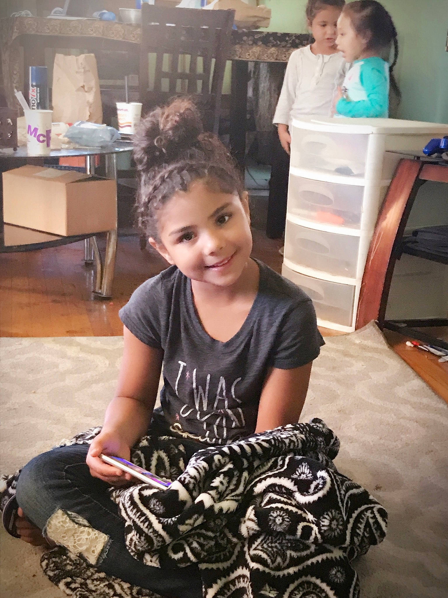 Heaveneiya joined the competition — help win amazing prizes! child, hair, hairstyle, joy, person, sitting, smile, toddler