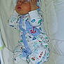 Kaiden is registered to the contest to win money with this photo: baby, newborn, sleeping, onesie, hat, hand, face, cushion, blanket, soft, comfort, infant, clothing, cute, indoor, resting, peaceful, small, child, wearing