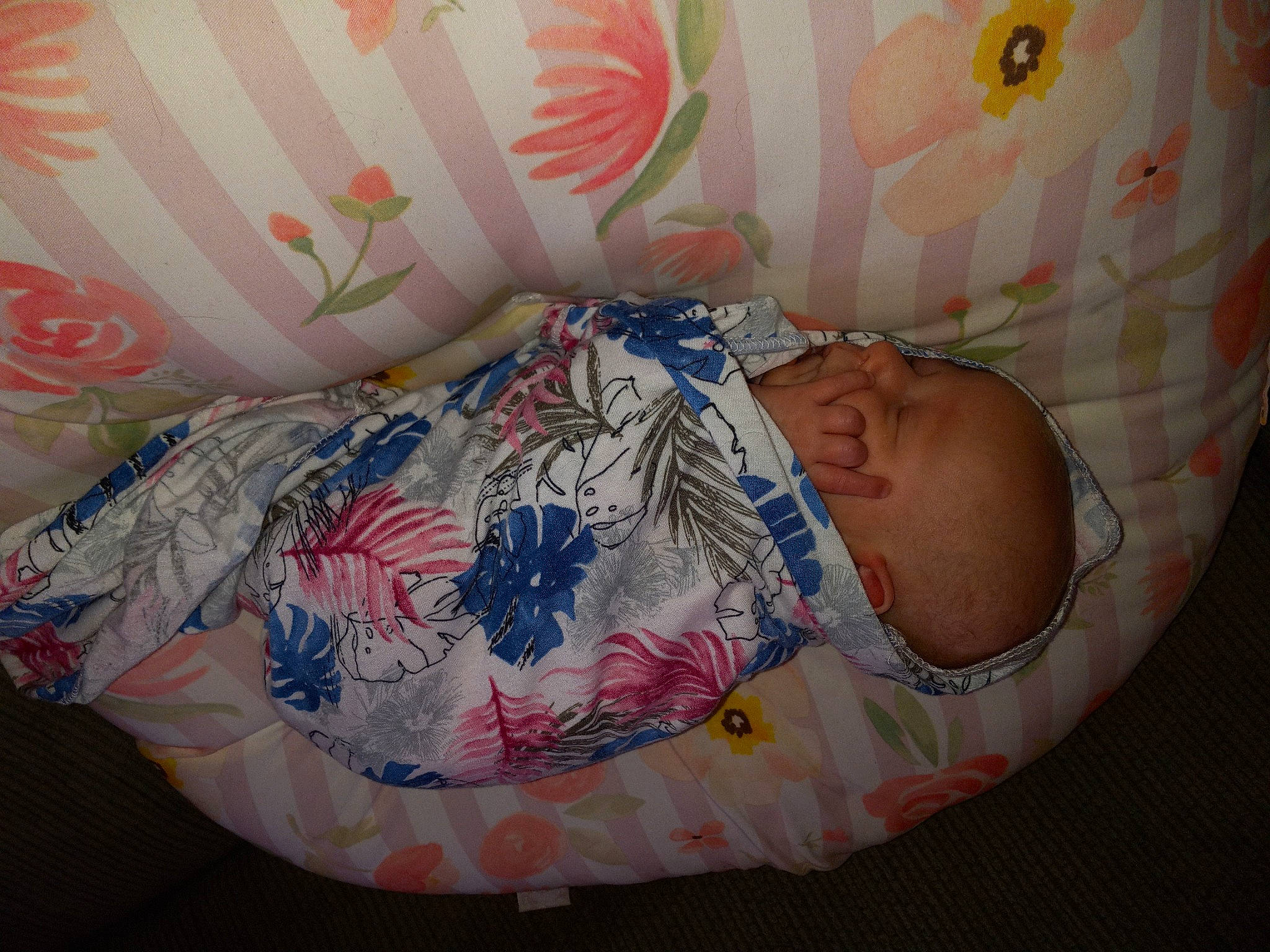 Tina joined the competition — help win amazing prizes! baby, baby_toddler_clothing, bedding, bedtime, carmine, child, comfort, creative_arts, drinkware, event, human_leg, linens, nail, nap, pattern, peach, person, room, textile, toddler