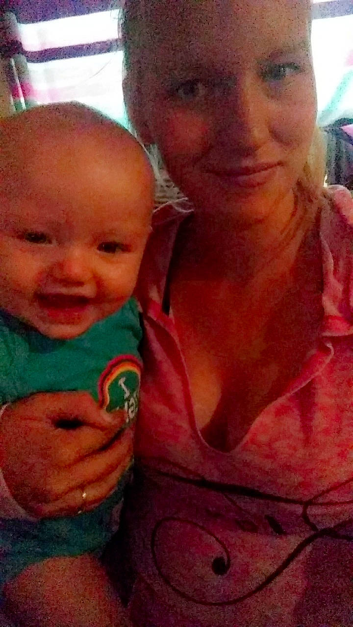 Rayleigh joined the competition — help win amazing prizes! baby, cheek, child, chin, eye, eyebrow, face, finger, forehead, head, human, joy, lip, mother, mouth, nose, people, person, selfie, skin