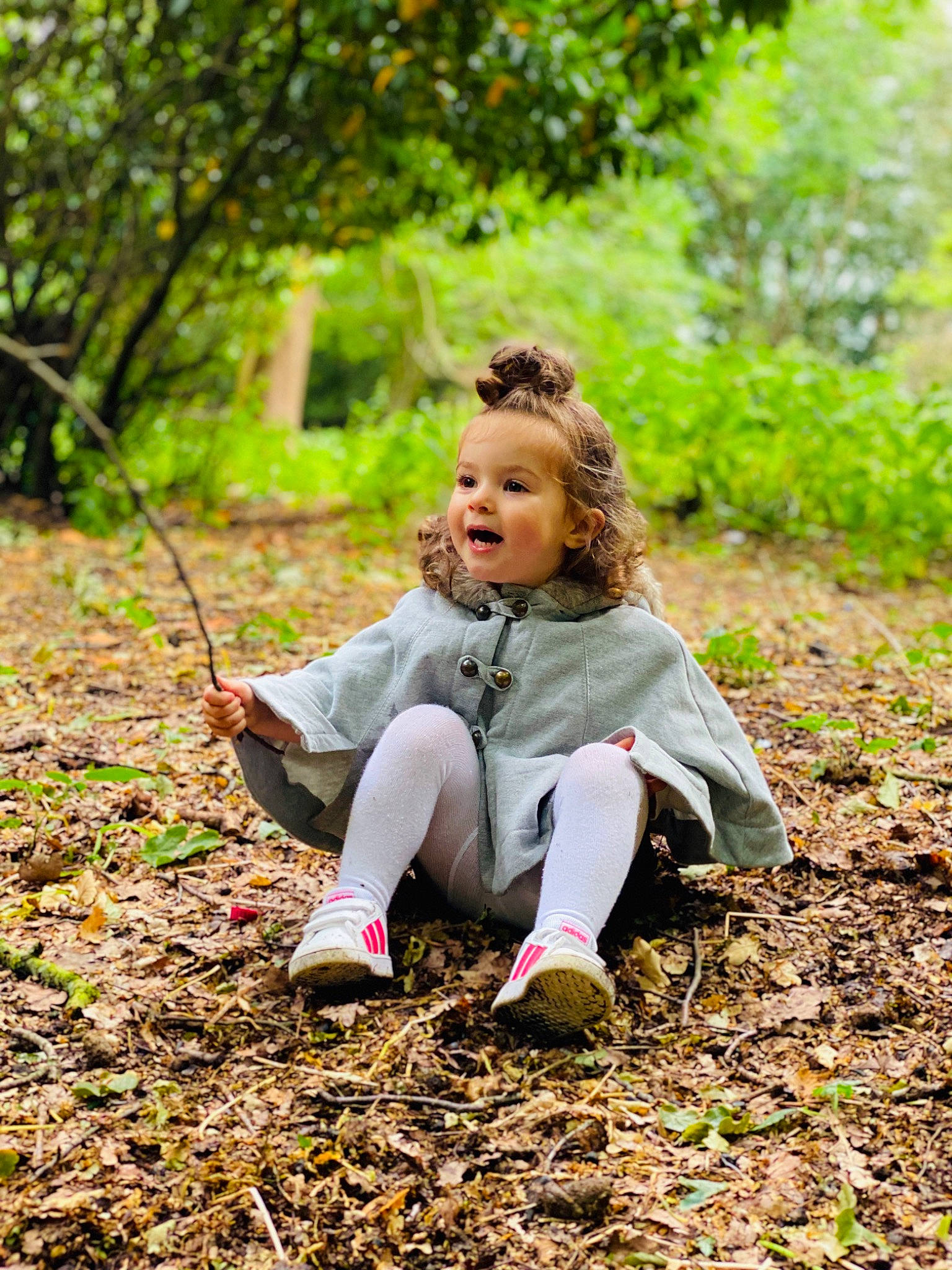 Eva joined the competition — help win amazing prizes! autumn, botany, child, fun, grass, happy, leaf, natural_landscape, nature, people_in_nature, person, photograph, photography, plant, play, smile, soil, spring, toddler, tree