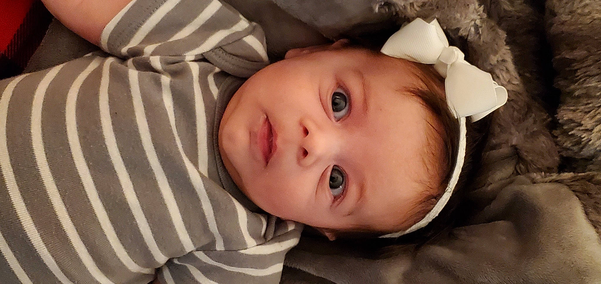 Emory is registered to the contest to win money with this photo: baby, baby_toddler_clothing, cheek, child, chin, eyebrow, forehead, iris, lip, person, portrait_photography, skin, toddler