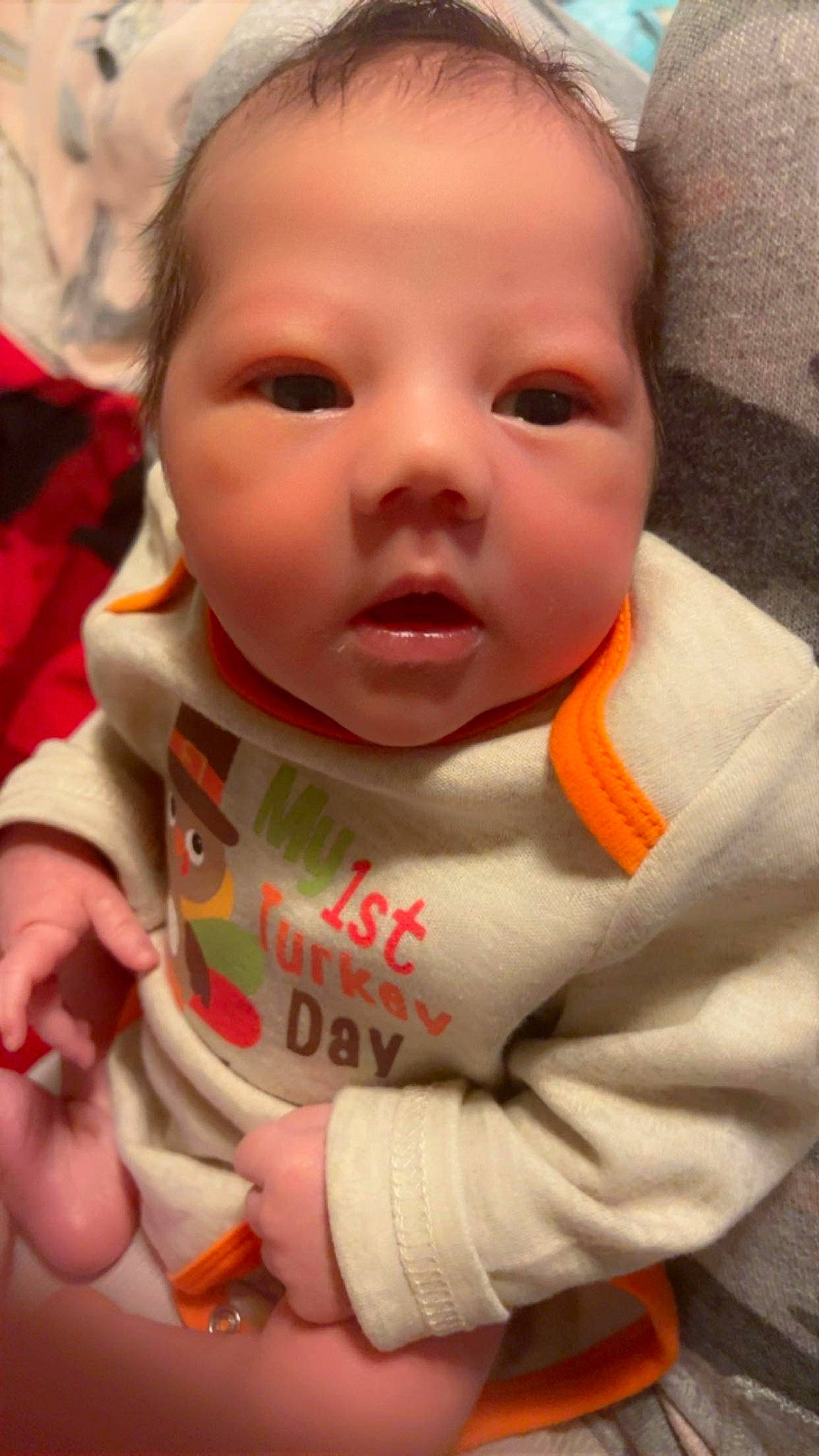 Sebastian joined the competition — help win amazing prizes! baby, baby_toddler_clothing, cheek, child, chin, eye, eyebrow, eyelash, face, finger, happy, head, human_body, iris, lip, mouth, nose, person, skin, sleeve