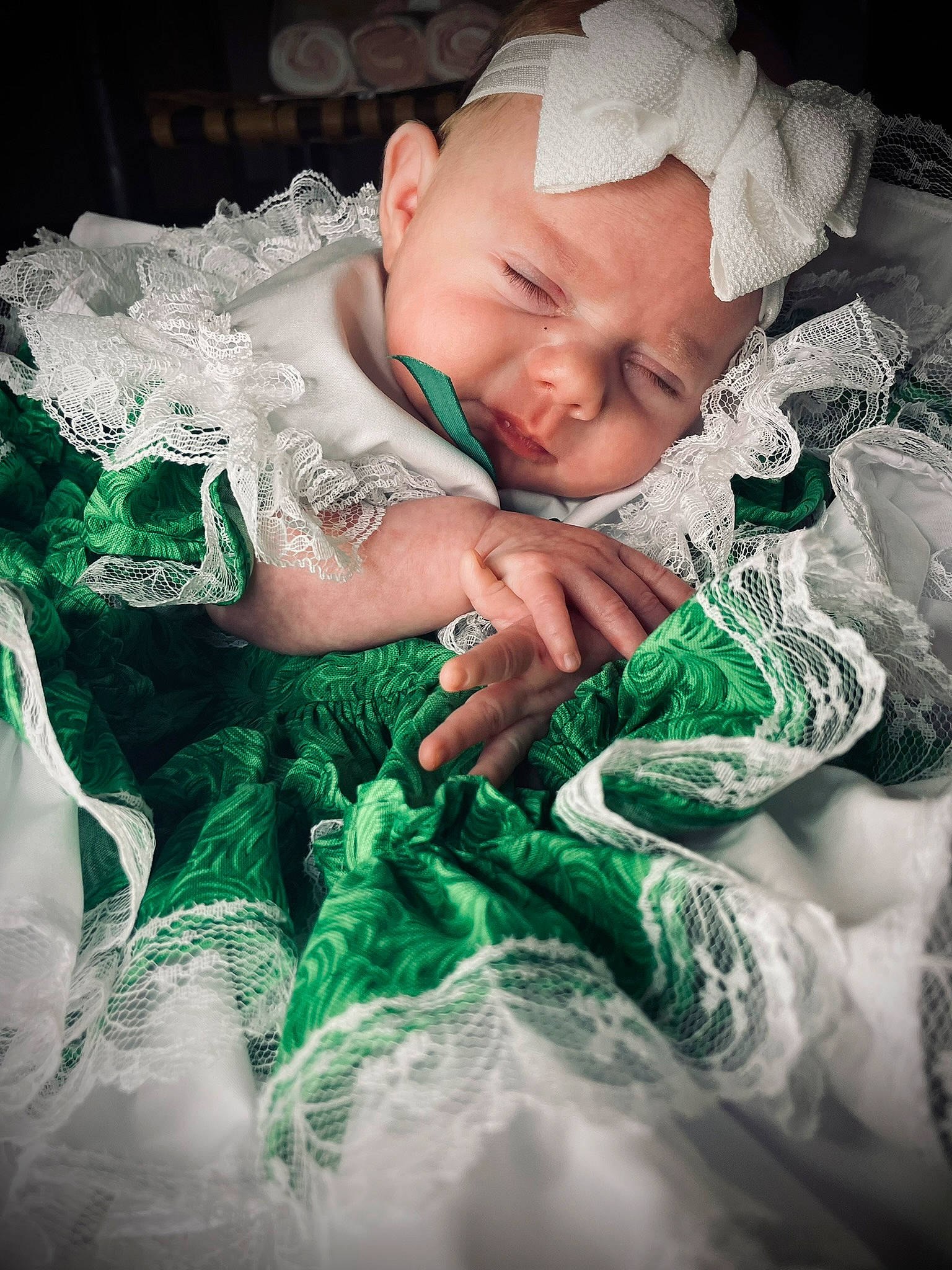 Elliana is registered to the contest to win money with this photo: baby, baby_products, baby_toddler_clothing, child, comfort, event, fashion_accessory, flash_photography, fur, grass, happy, linens, pattern, people_in_nature, person, portrait_photography, sitting, textile, toddler