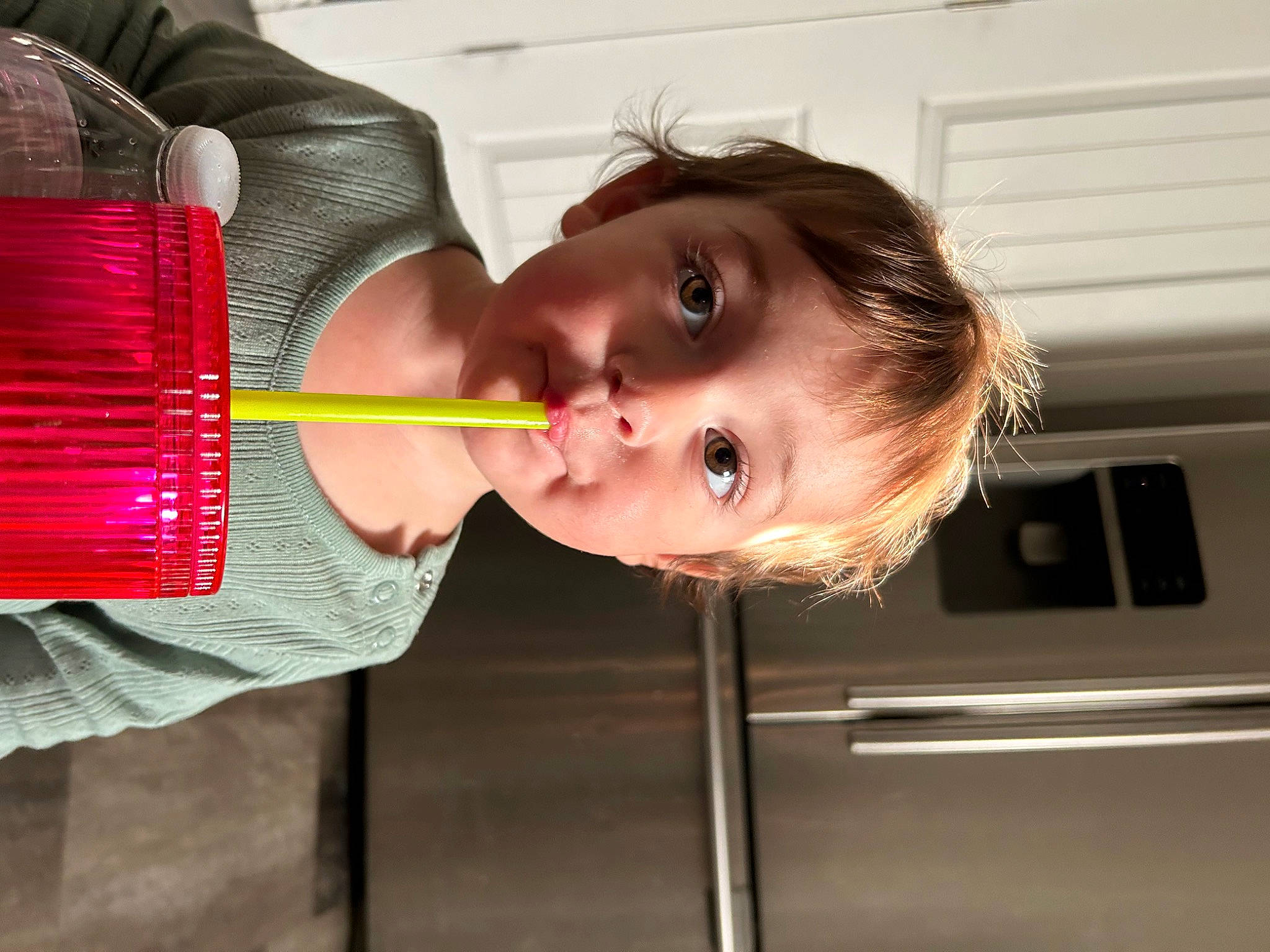 Sanya joined the competition — help win amazing prizes! baby, cheek, child, drink, drinking, drinking_straw, drinkware, eye, eyebrow, eyelash, fun, happy, iris, lip, mouth, neck, nose, person, smile, tableware