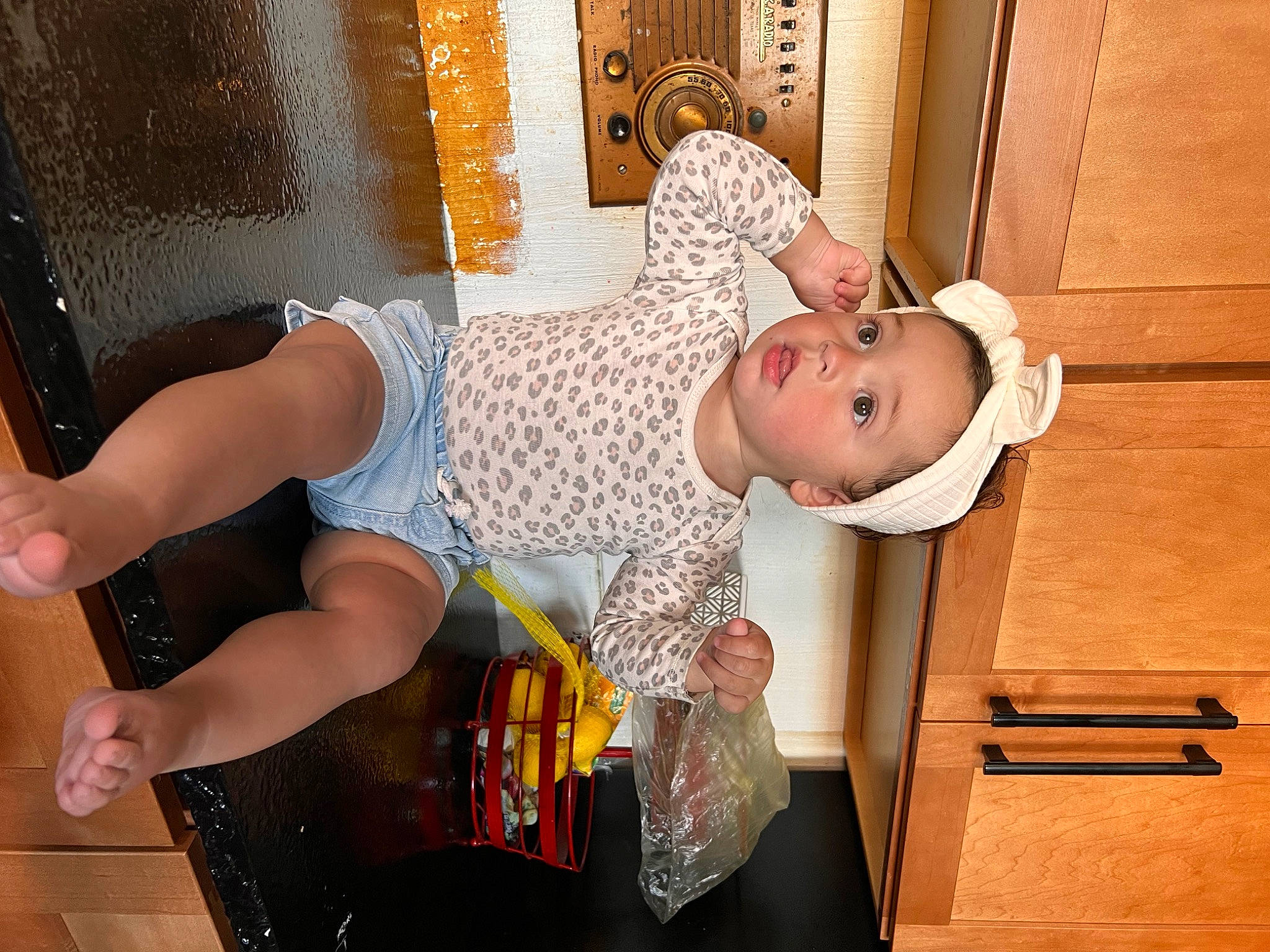 Sanya joined the competition — help win amazing prizes! baby, baby_products, baby_safety, baby_toddler_clothing, child, comfort, foot, fun, happy, hat, human_leg, knee, pattern, person, room, sitting, smile, surprise, thigh, toddler