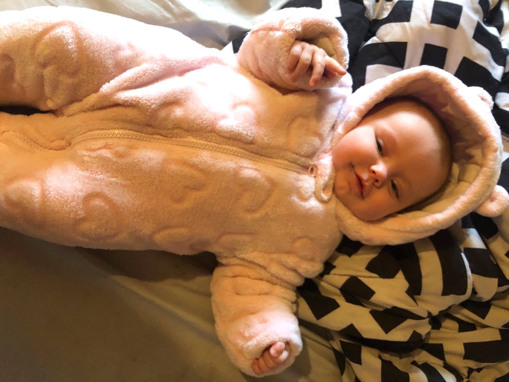 Skyla joined the competition — help win amazing prizes! baby, baby_sleeping, cheek, child, person, skin