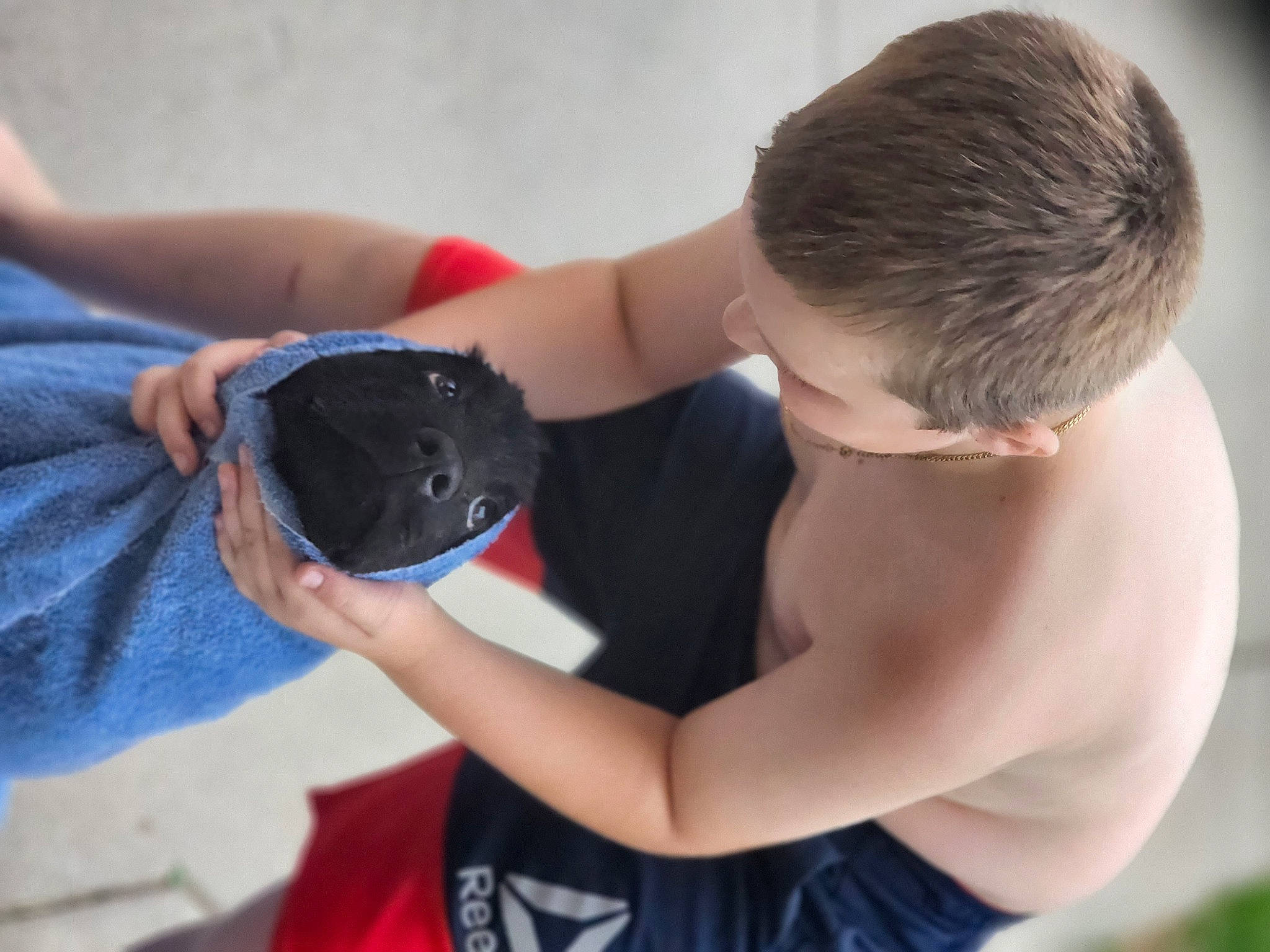 Abbey joined the competition — help win amazing prizes! arm, elbow, electric_blue, finger, flash_photography, fun, gesture, glove, hair, happy, human, joint, mammal, nail, plant, shoulder, t_shirt, thumb, toy, wrist