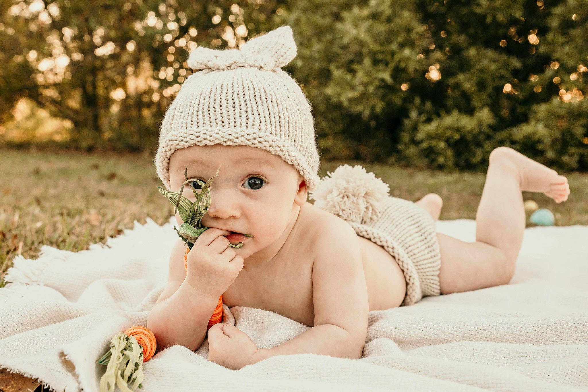 Paxtyn joined the competition — help win amazing prizes! baby, baby_toddler_clothing, beauty, cap, child, comfort, fashion_accessory, flash_photography, foot, grass, happy, headgear, headpiece, headwear, people_in_nature, person, plant, sitting, skin, sunlight