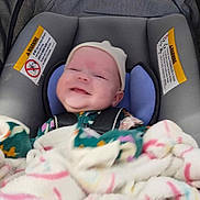 Sophia joined the competition — help win amazing prizes! architecture, baby, blanket, clothing, crib, cushion, face, furniture, glove, happy, hat, head, homedecor, infantbed, newborn, person, photography, portrait, sleeping, smile