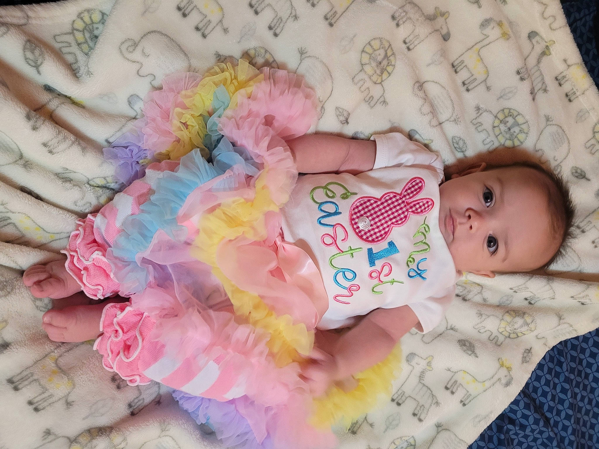 Evie joined the competition — help win amazing prizes! art, baby, baby_products, baby_toddler_clothing, bedding, bedtime, child, comfort, creative_arts, hand, linens, magenta, pattern, person, pink, product, room, skin, sleeve, textile