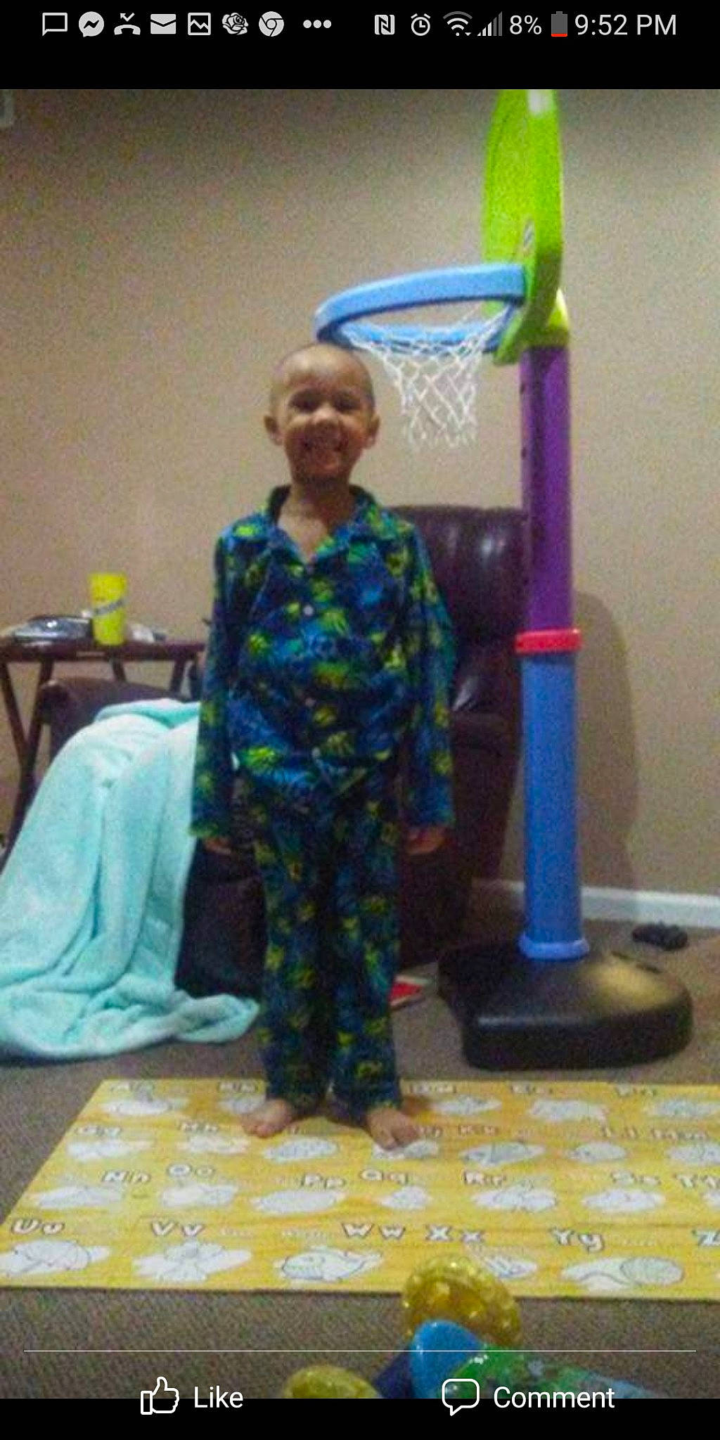 Jayden joined the competition — help win amazing prizes! chair, costume, cylinder, electric_blue, event, fashion_design, flooring, fun, gas, joy, person, plastic, room, smile, table, visual_arts