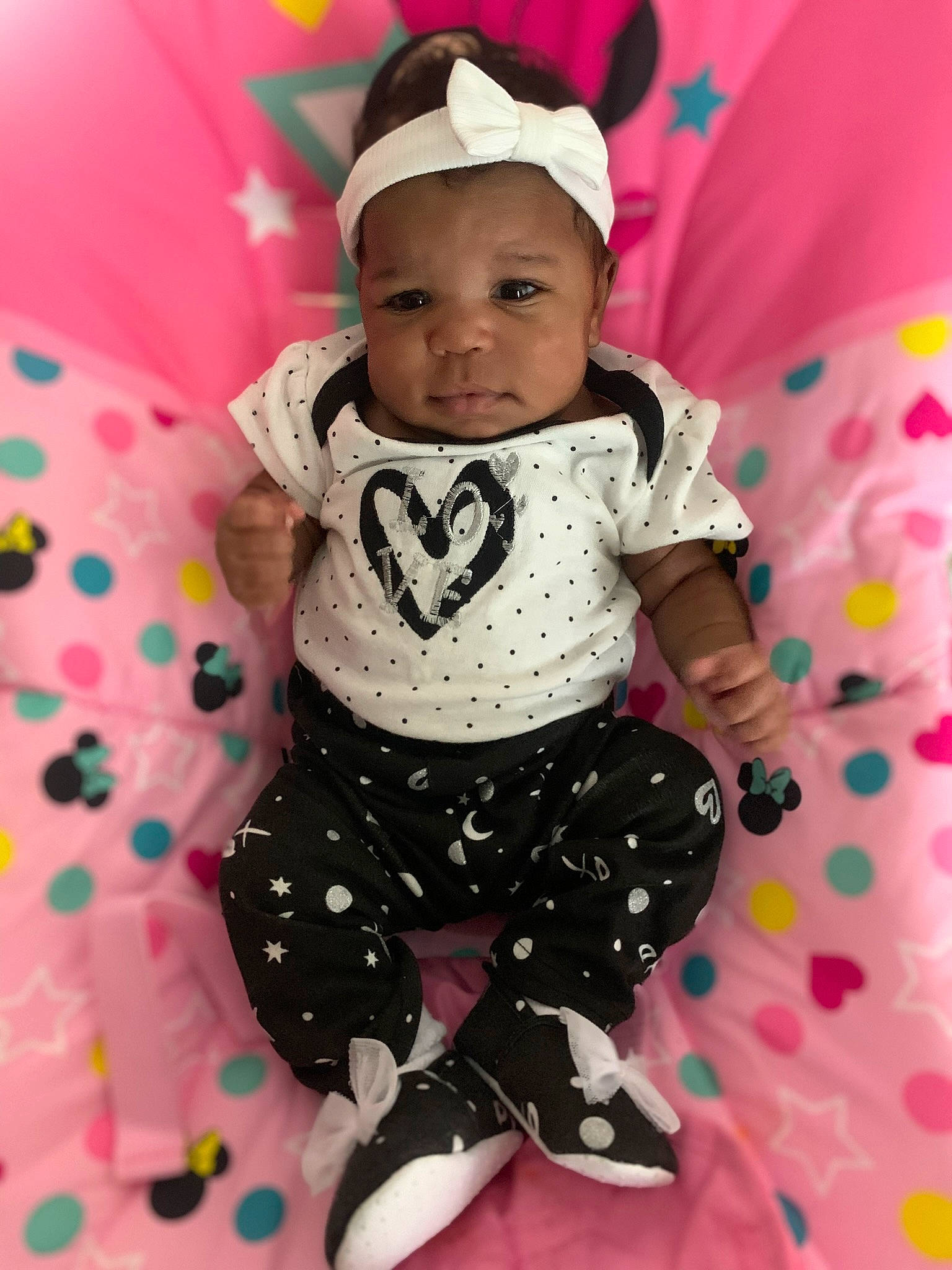 Amiya joined the competition — help win amazing prizes! arm, baby, baby_toddler_clothing, cap, child, cool, fun, happy, magenta, outerwear, pattern, person, pink, product, purple, sitting, sleeve, t_shirt, textile, toddler