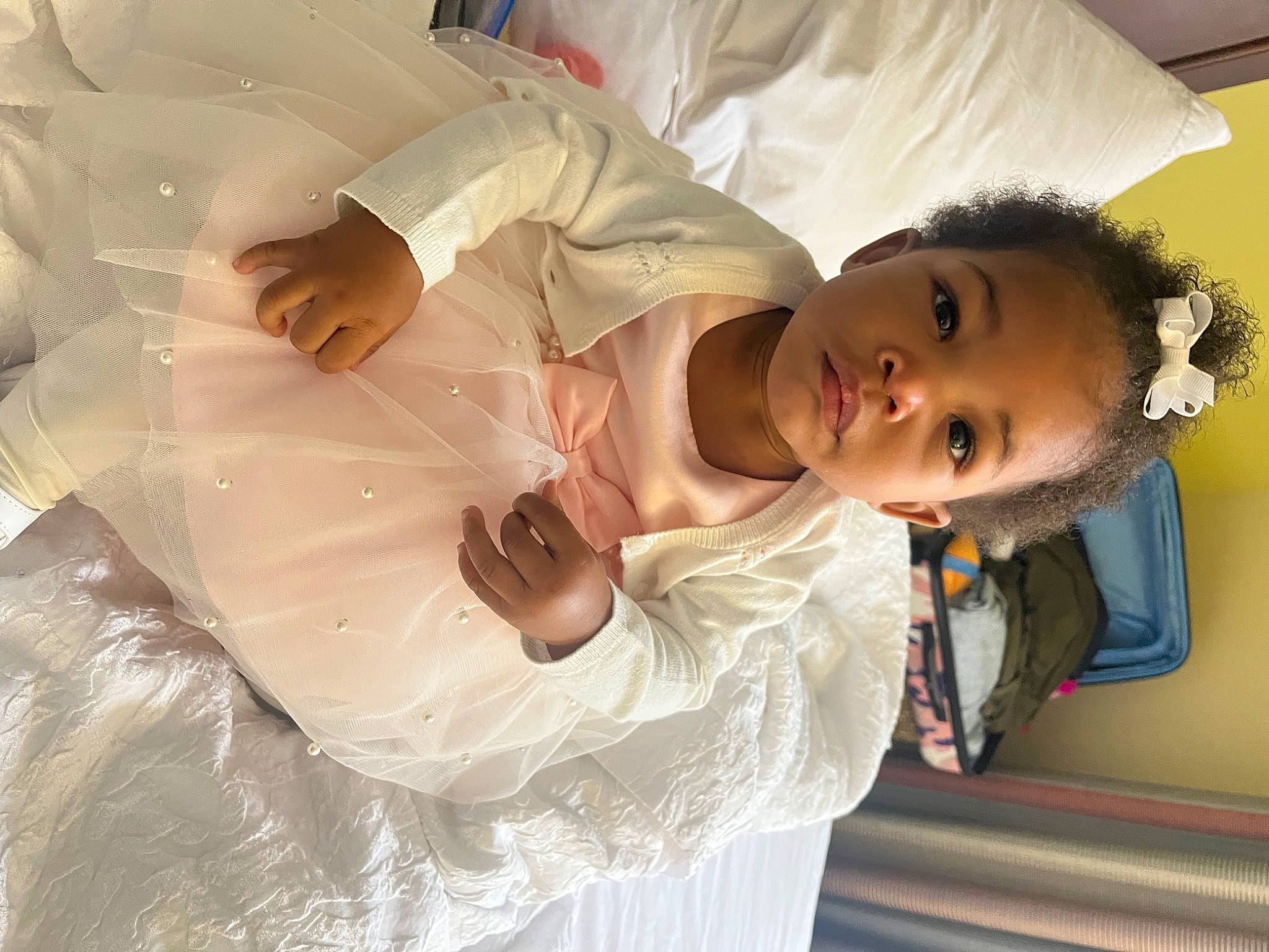 Zoë joined the competition — help win amazing prizes! abdomen, baby, child, comfort, event, happy, medical_procedure, person, room, service, toddler