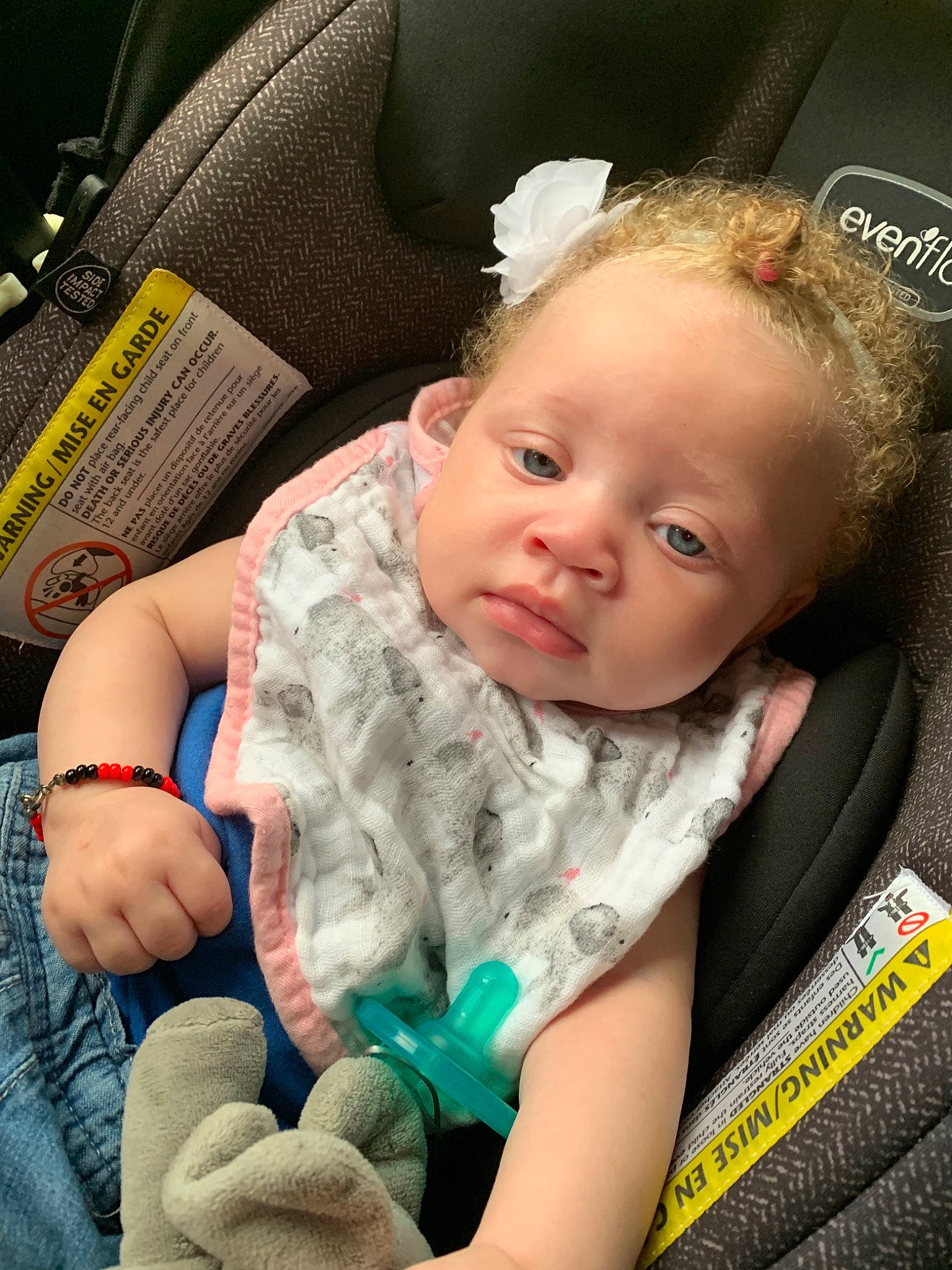 Kimora joined the competition — help win amazing prizes! baby, baby_carriage, baby_in_car_seat, baby_products, car_seat, cheek, child, ear, eye, face, head, iris, person, product, skin, toddler
